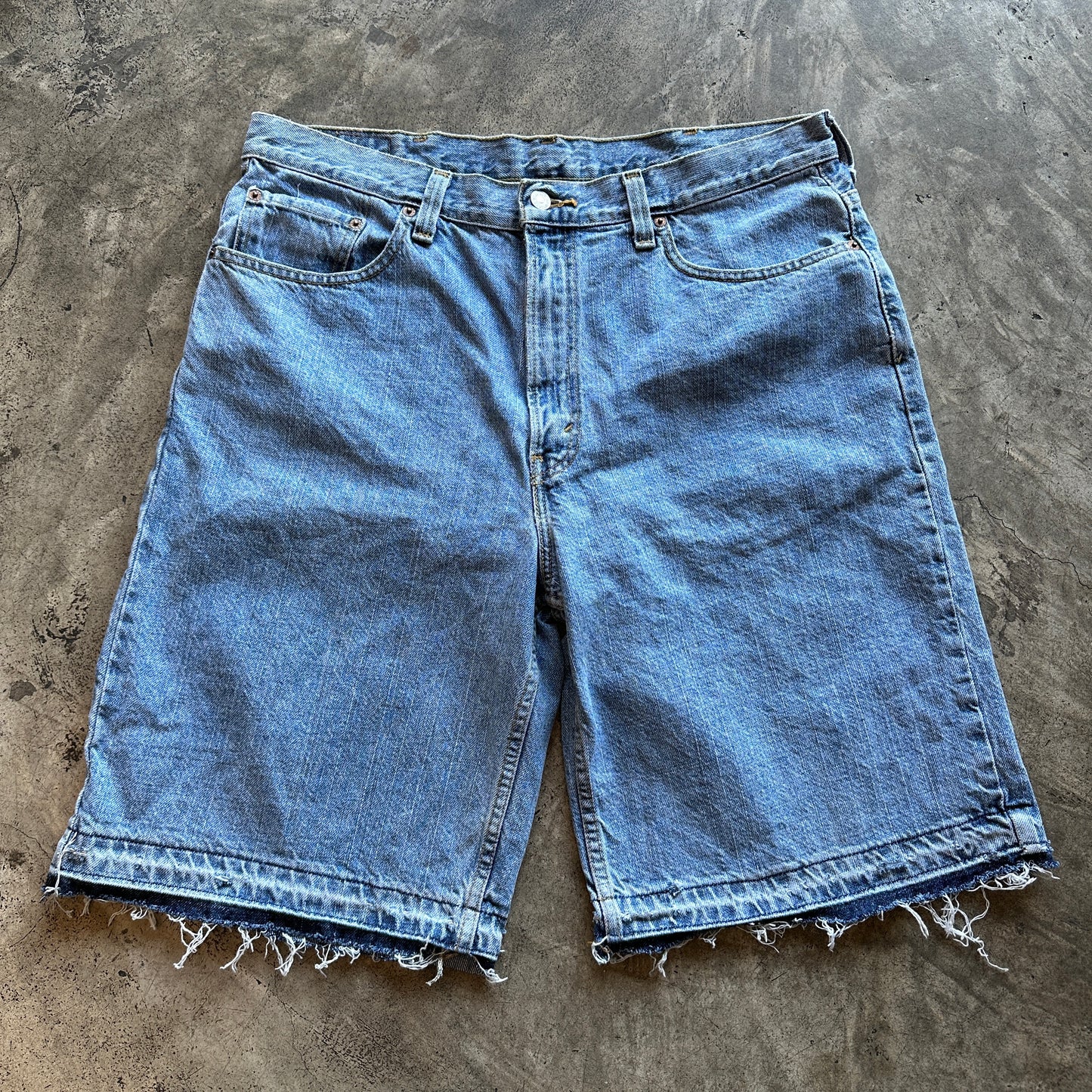 Levi's 505 custom Jean Shorts