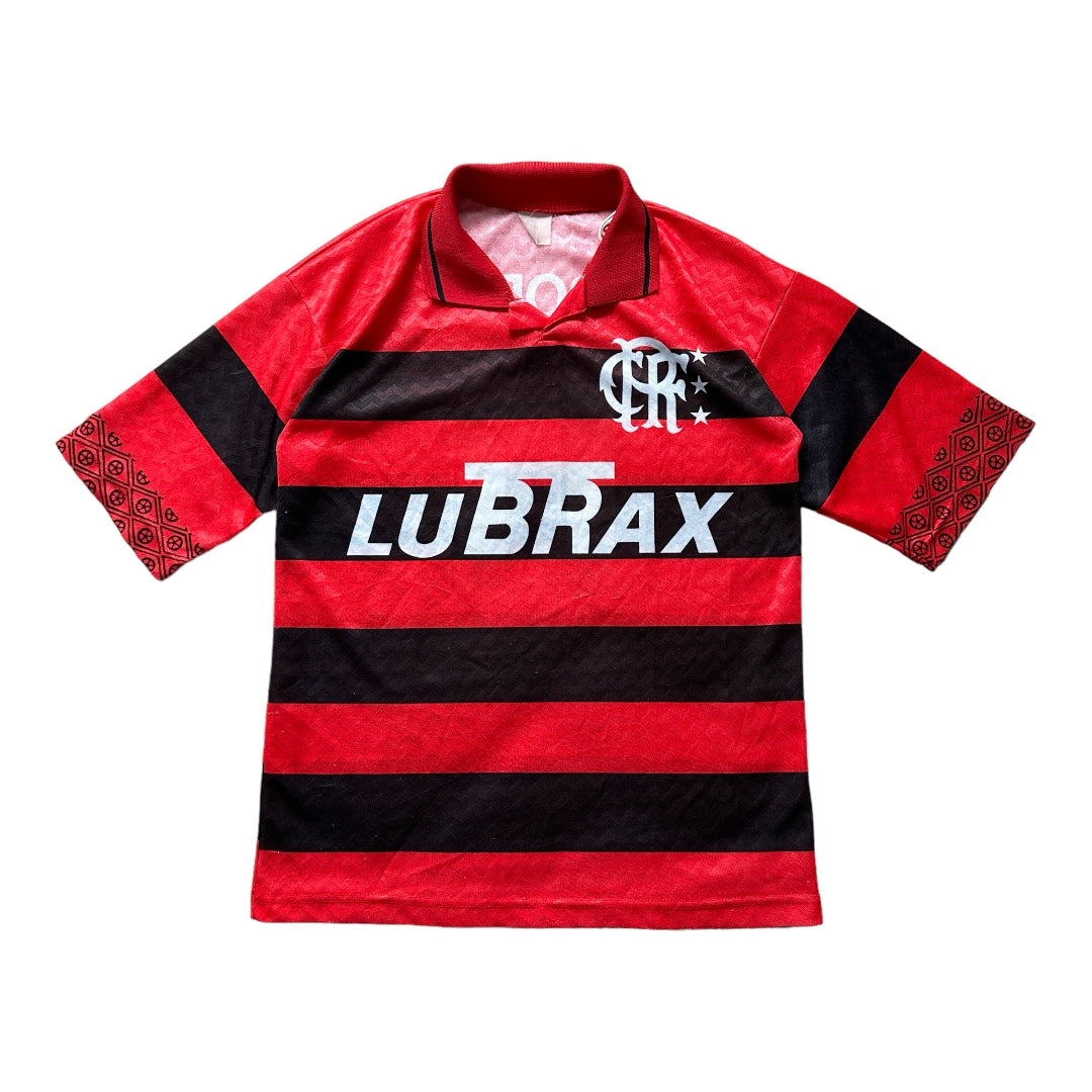 Vintage Flamengo 1999-2000 Fan Cheer No.11 Home Jersey