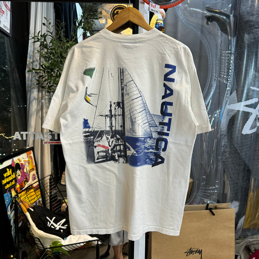 Vintage Nuatica 90's made in USA T-shirt