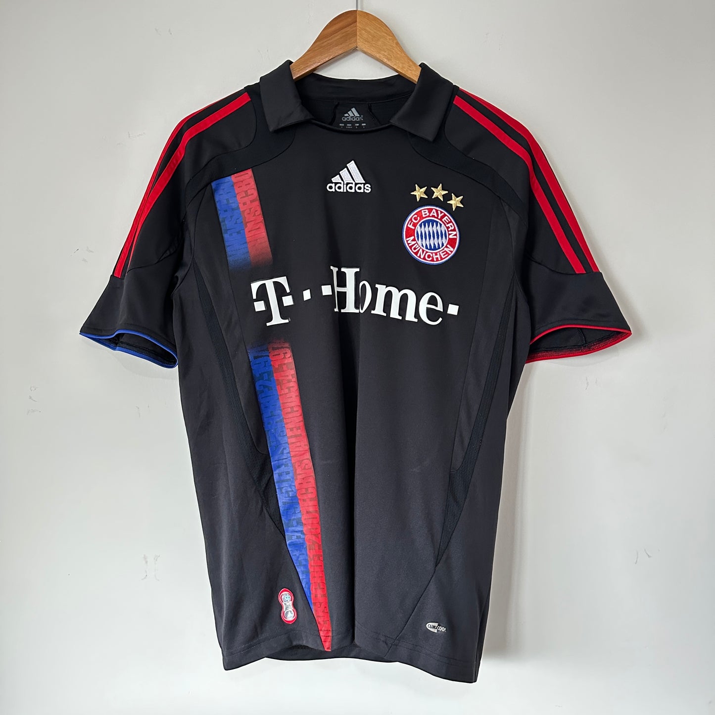 Bayern München 2007-08 x Adidas Third Jersey