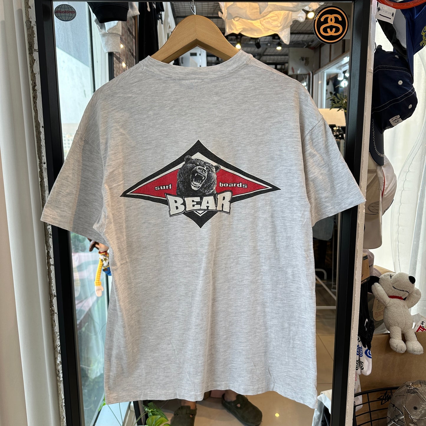 Vintage Bear Surfboards 90's made in USA T-shirt