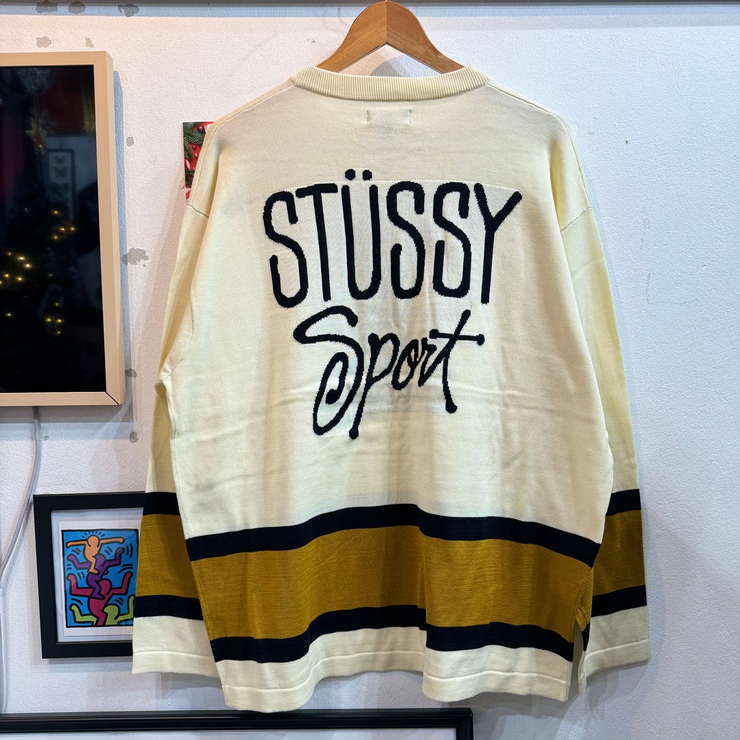 Stussy Hockey Holiday 2023 Sweater