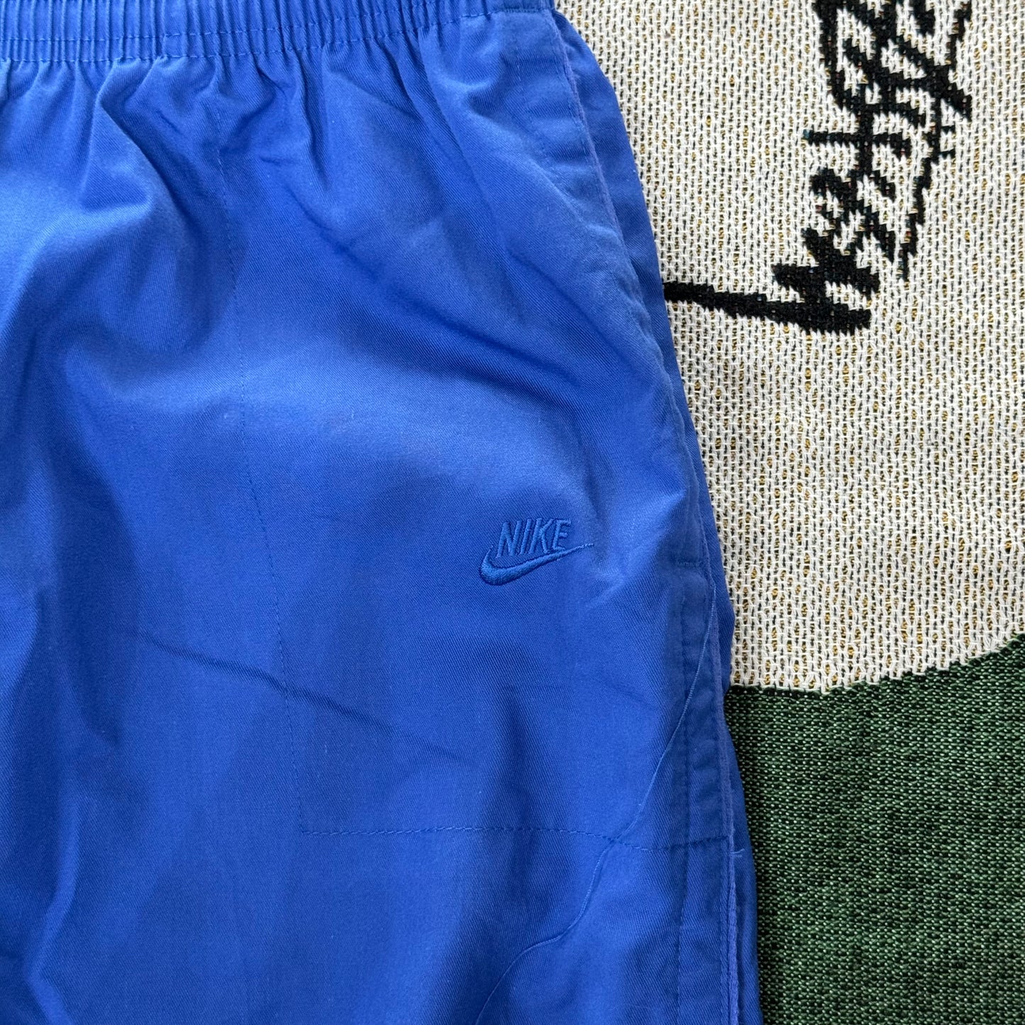 Vintage Nike Minispellouts  80's Logo Tonal Pants