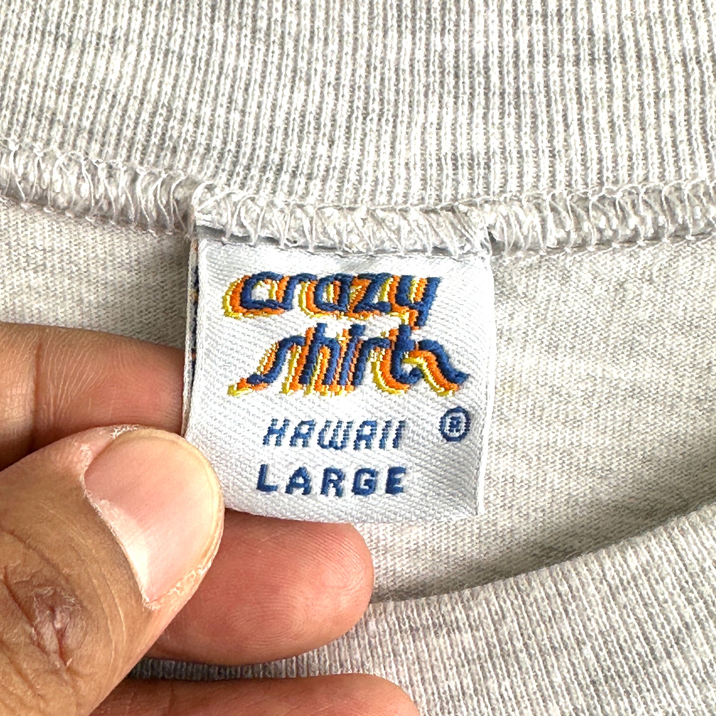 Vintage Crazy Shirt Hawaii "Cat" 90's Made in USA T-shirt