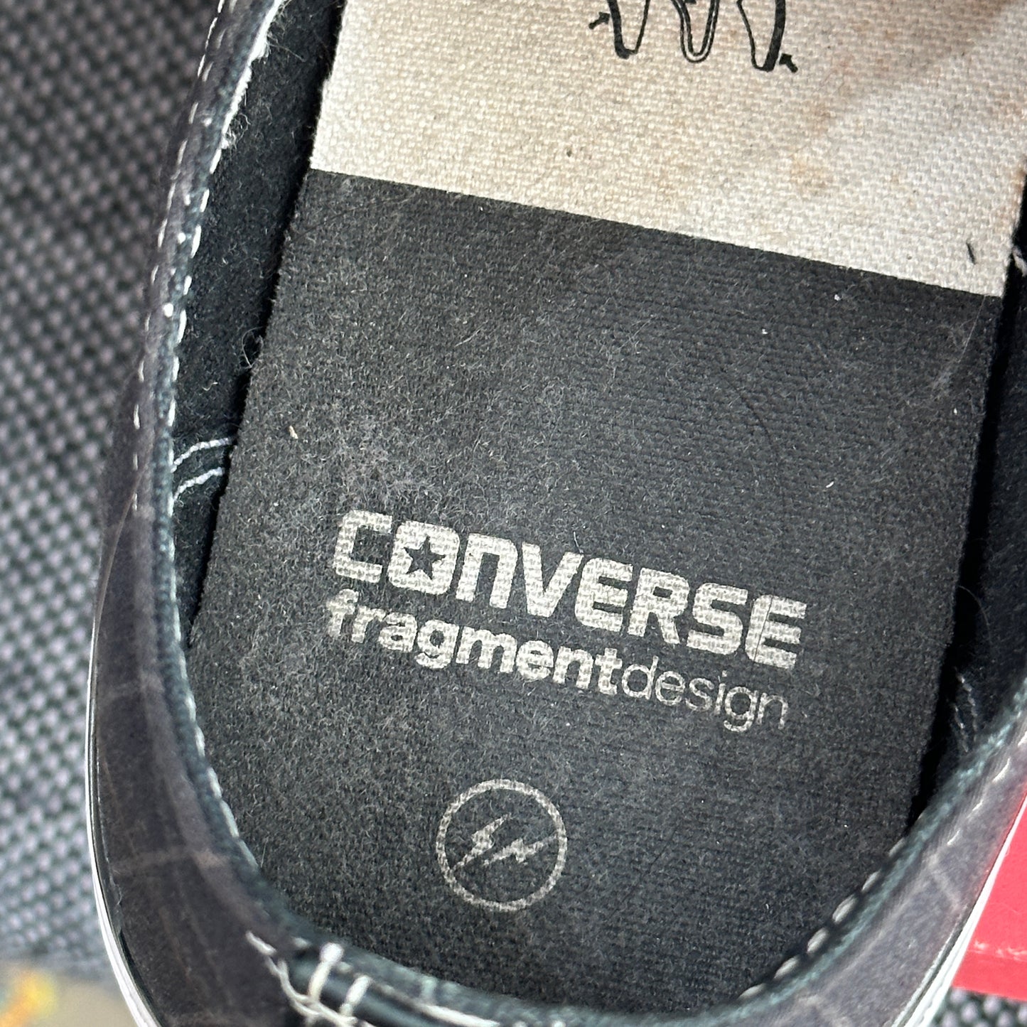 Converse All Star Chuck Taylor 70's x Fragment Design Shoes