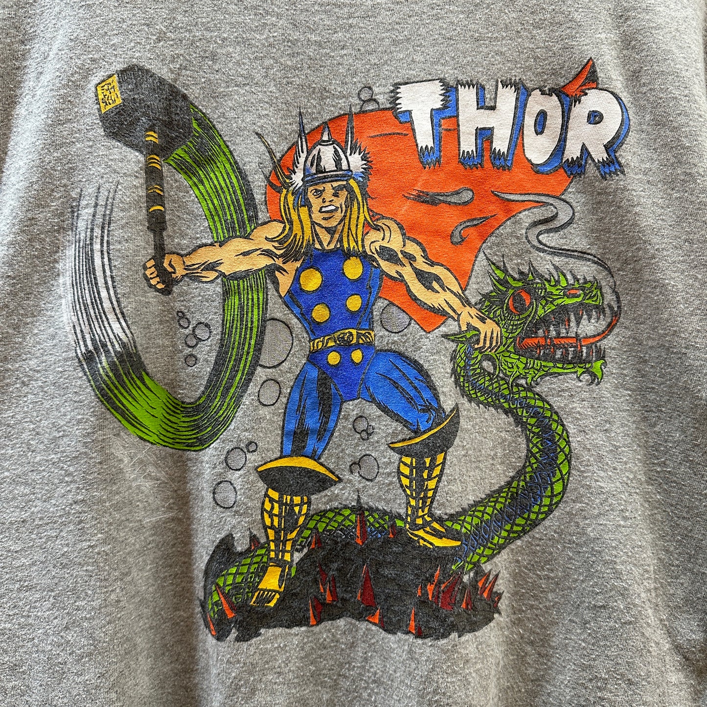 Stussy x Marvel "Thor" 2010's T-shirt