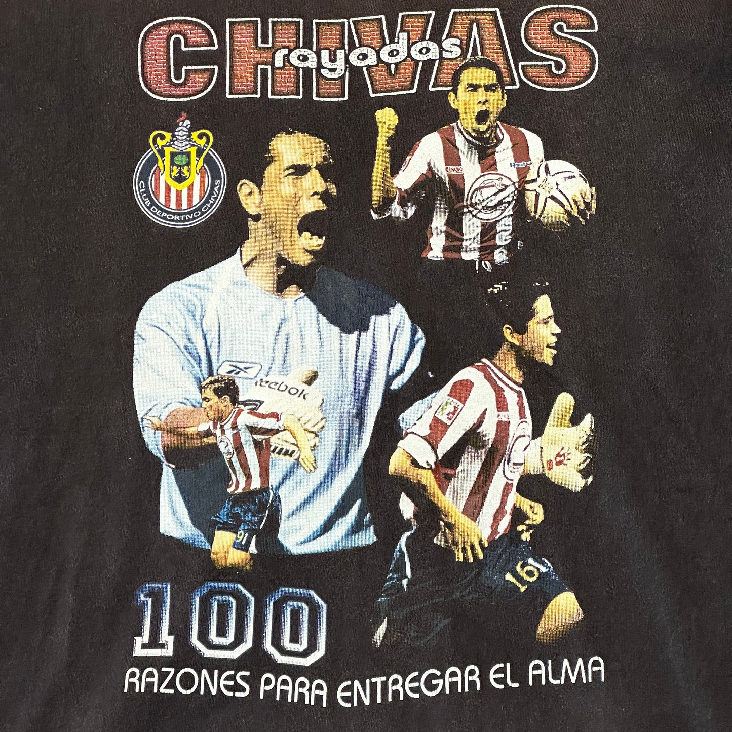 Vintage Club Deportivo Guadalajara "Las Chivas" 00's T-shirt