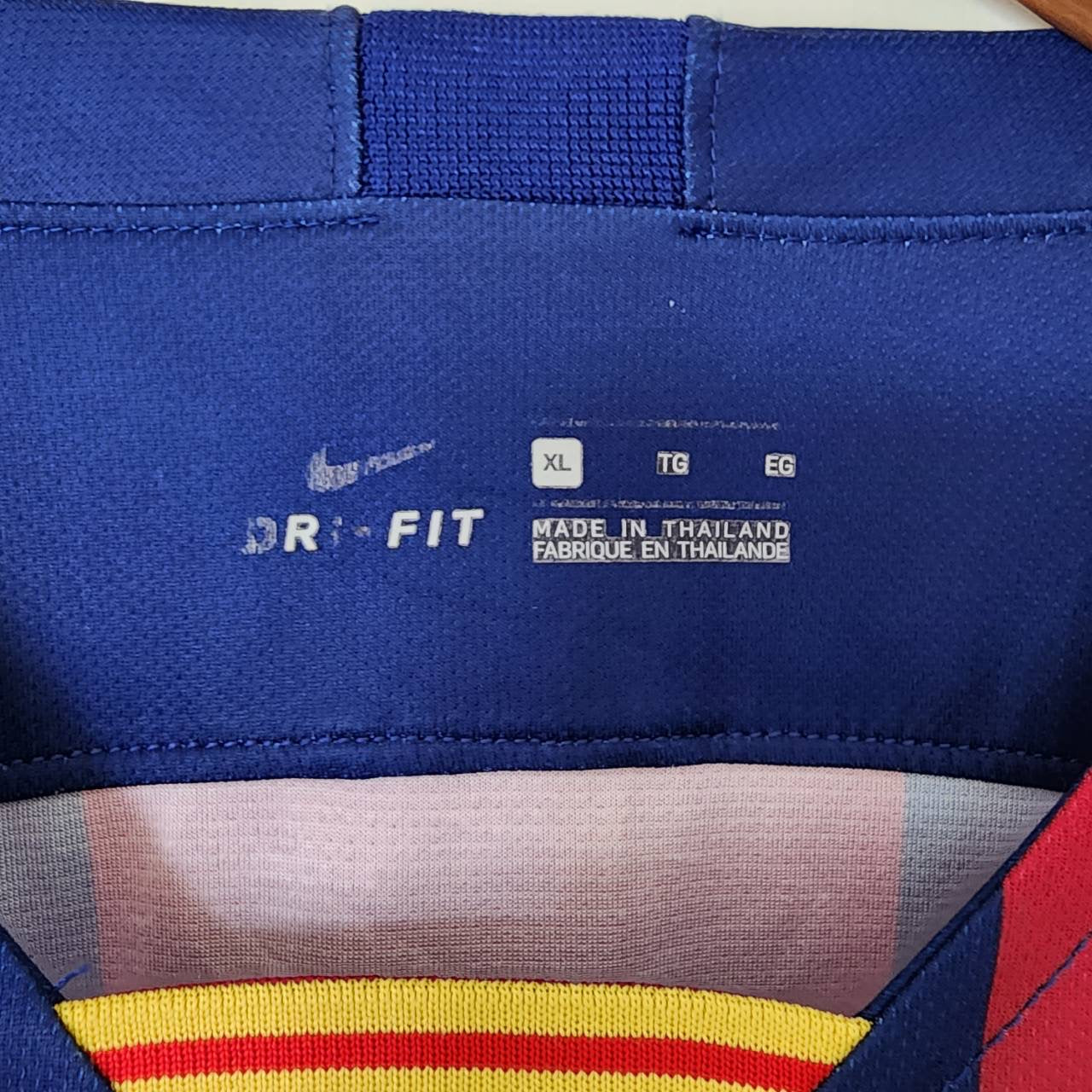 FC Barcelona 2019-20 x Nike Home Jersey