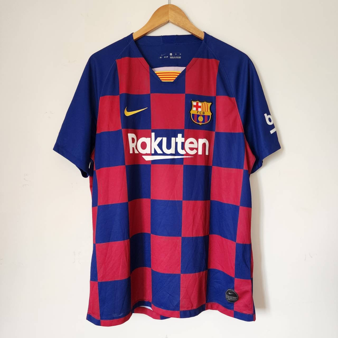 FC Barcelona 2019-20 x Nike Home Jersey