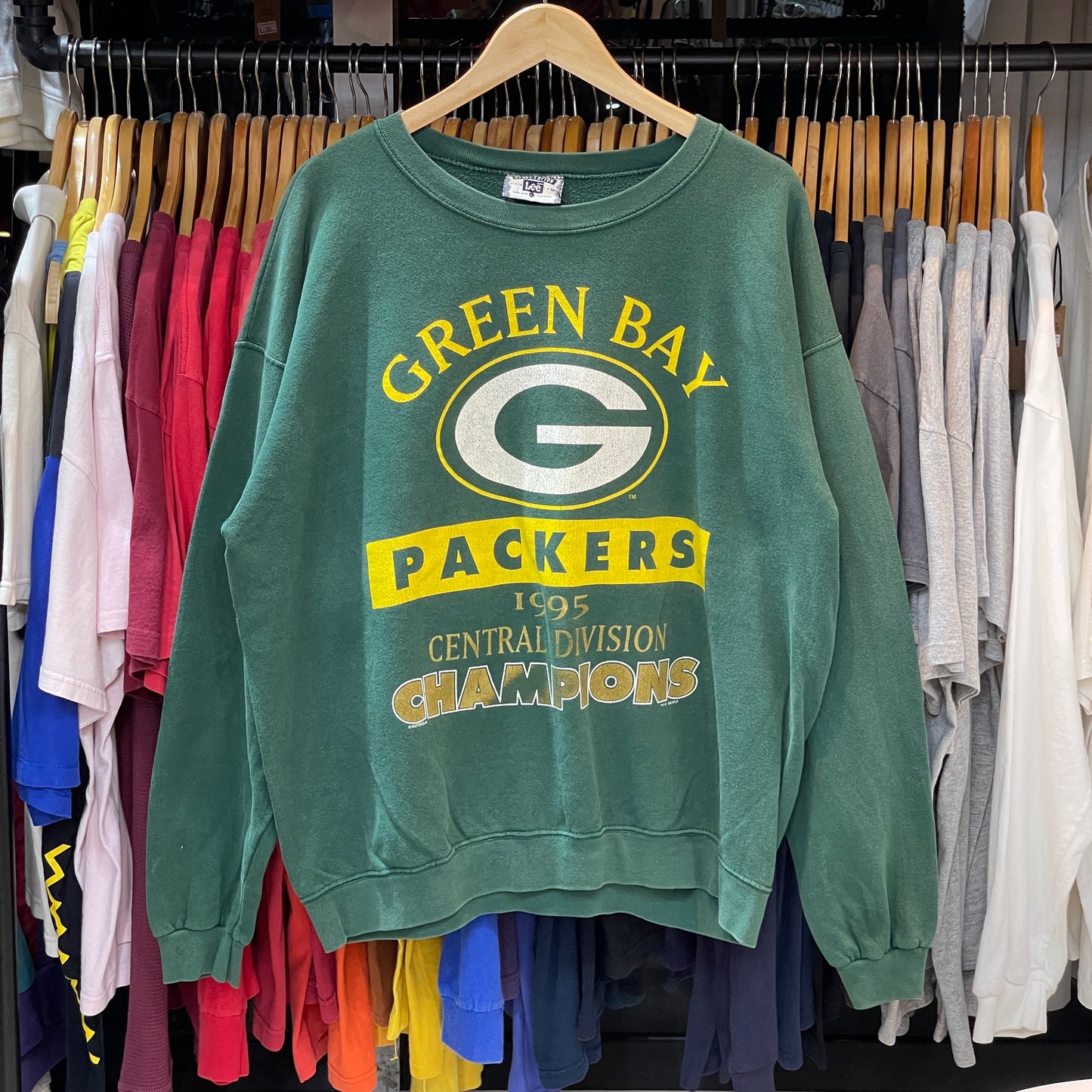 Vintage Green Bay Packers 1995 NFL Crewneck