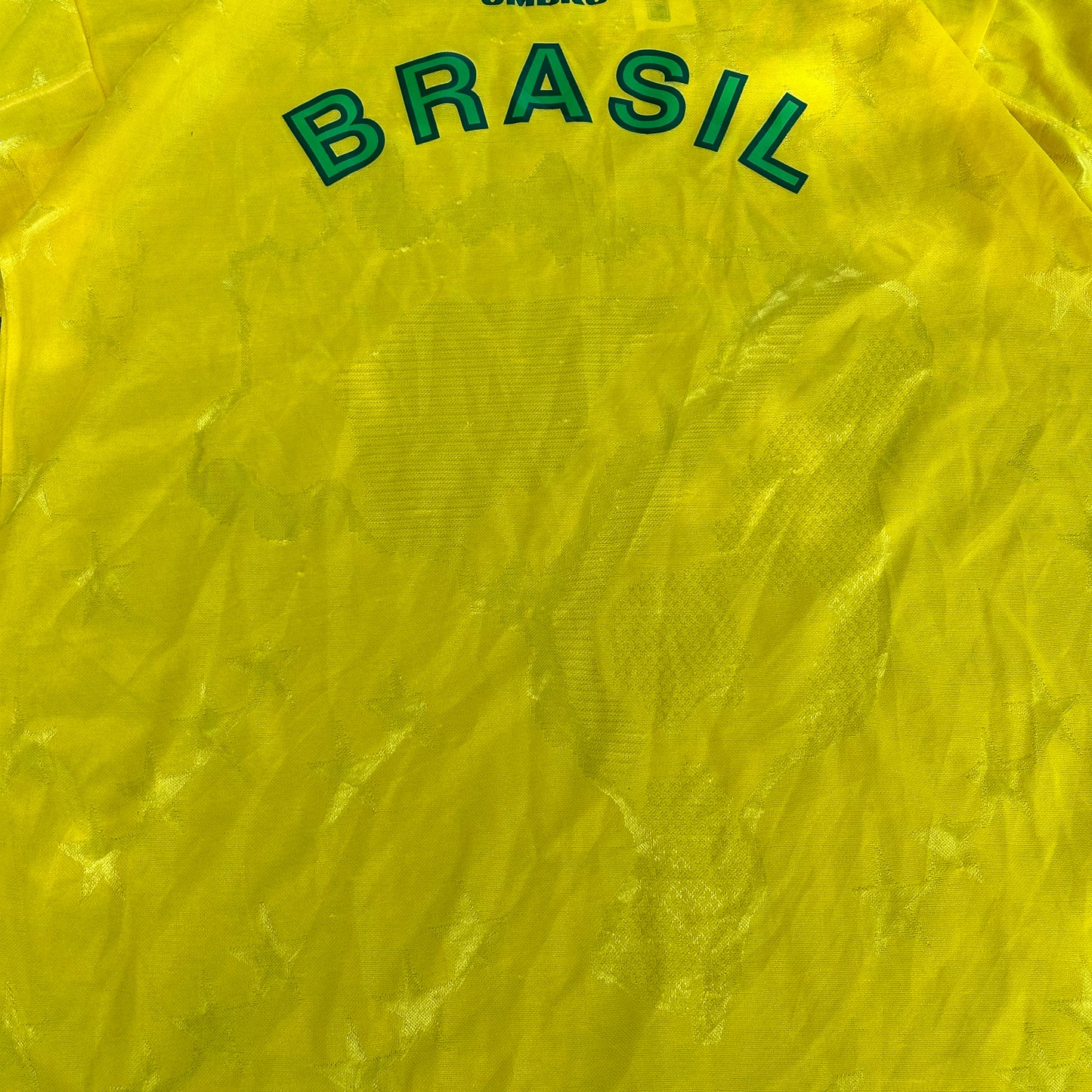Vintage Brazil 90's x Umbro Fan Cheer home jersey
