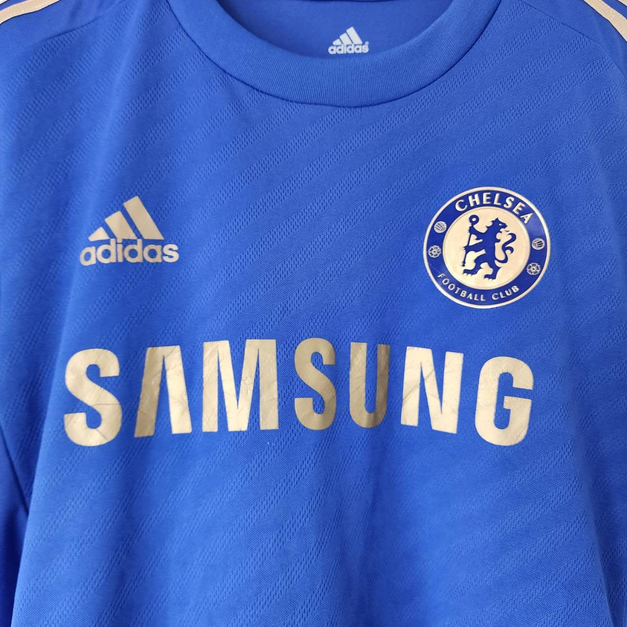 Chelsea FC 2012-13 x Adidas UEFA Europa League Champion Home Jersey