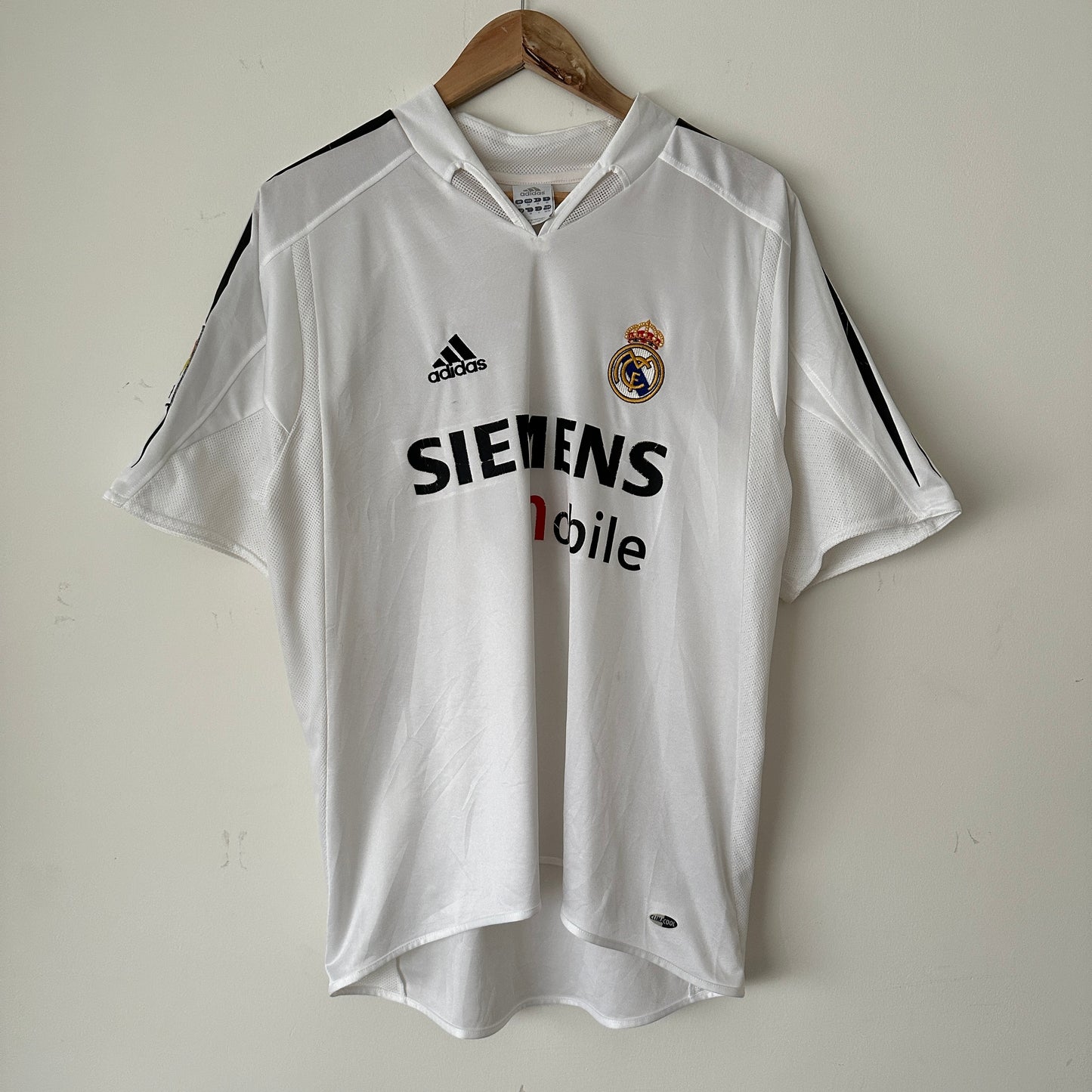 Real Madrid x Adidas 2004-05 "Beckham No.23" Home Jersey