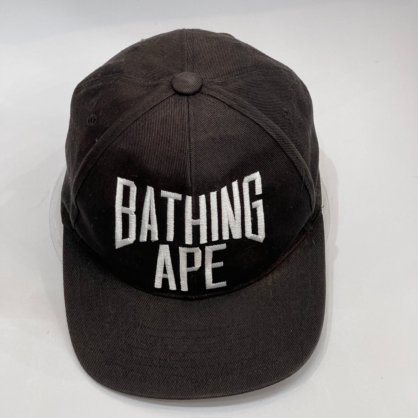 Vintage A Bathing Ape 90's Big Spellouts Made in Japan Snapback Cap