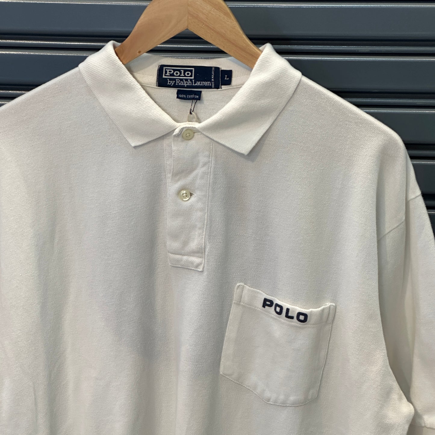 Vintage Polo by Ralph Lauren "P-97" 00's Pocket Polo Shirt