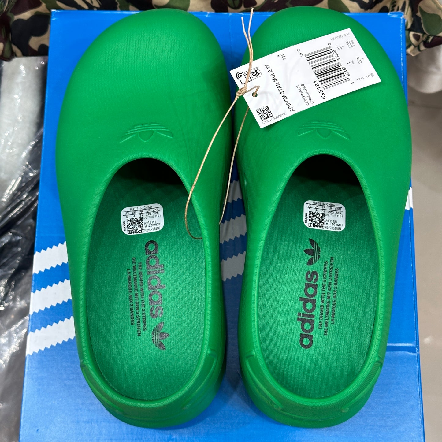 Adidas Adifom Stan Mule W Green Sandals