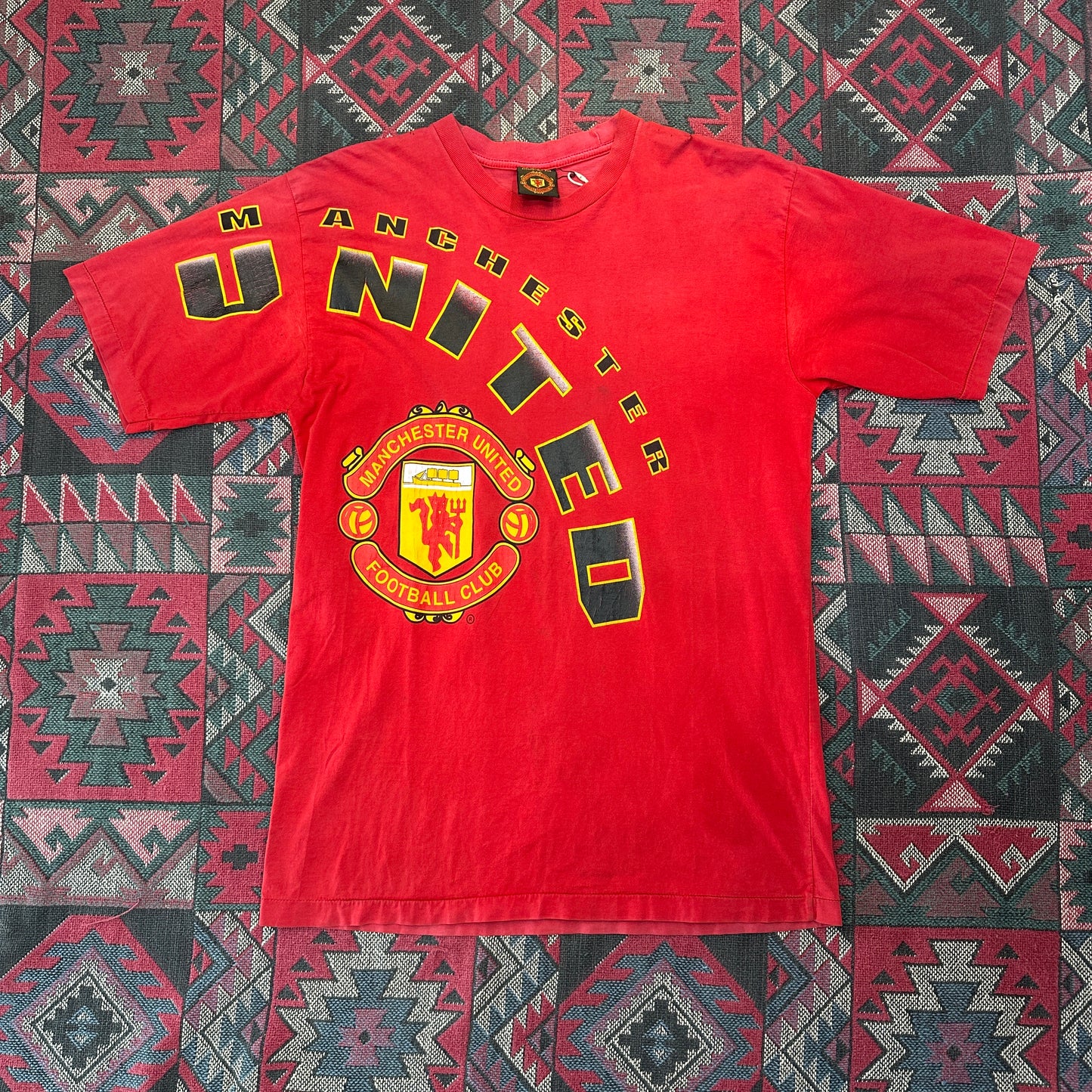 Vintage Manchester United AOP 90's T-shirt