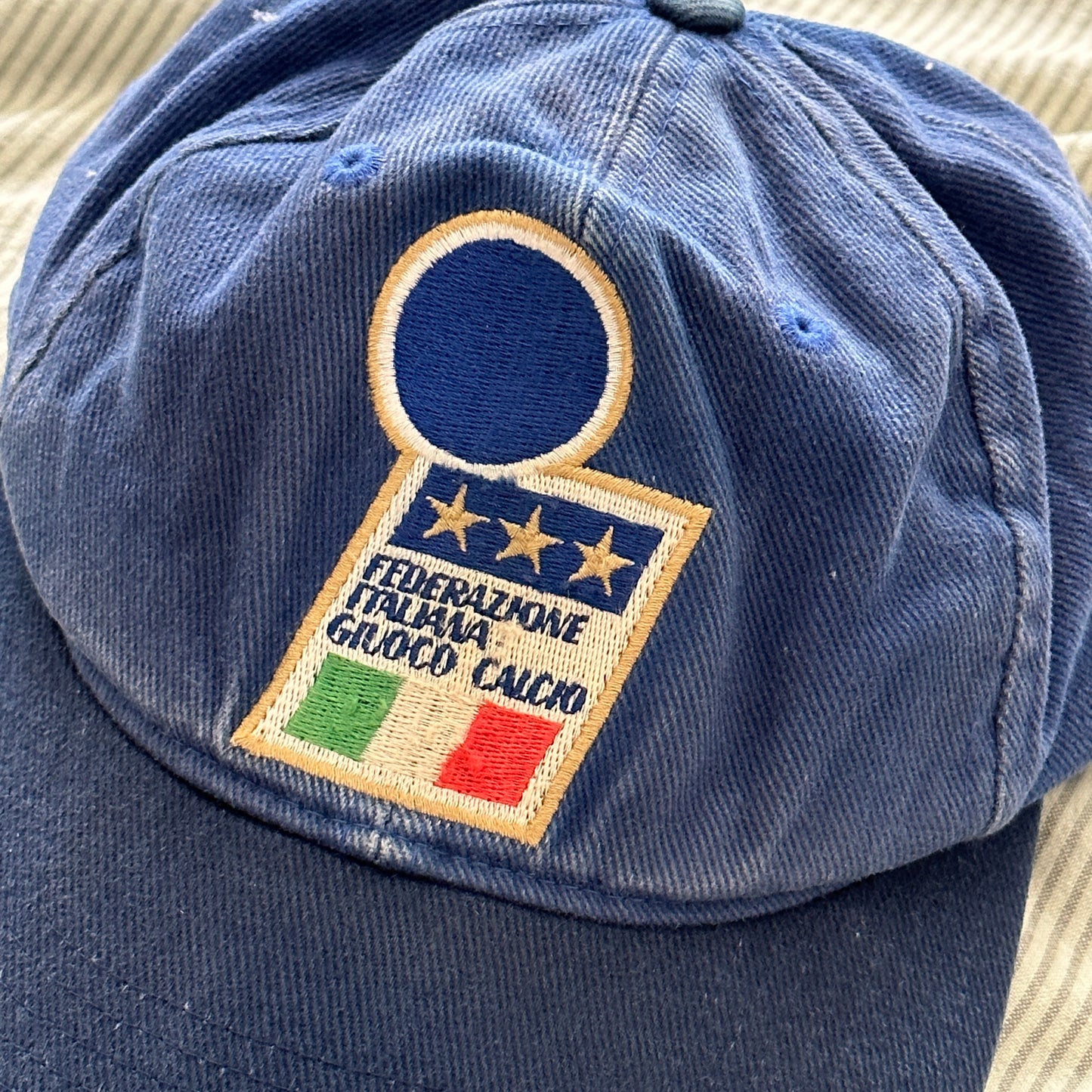 Vintage Italy logo 90's x Nike 6-panel cap