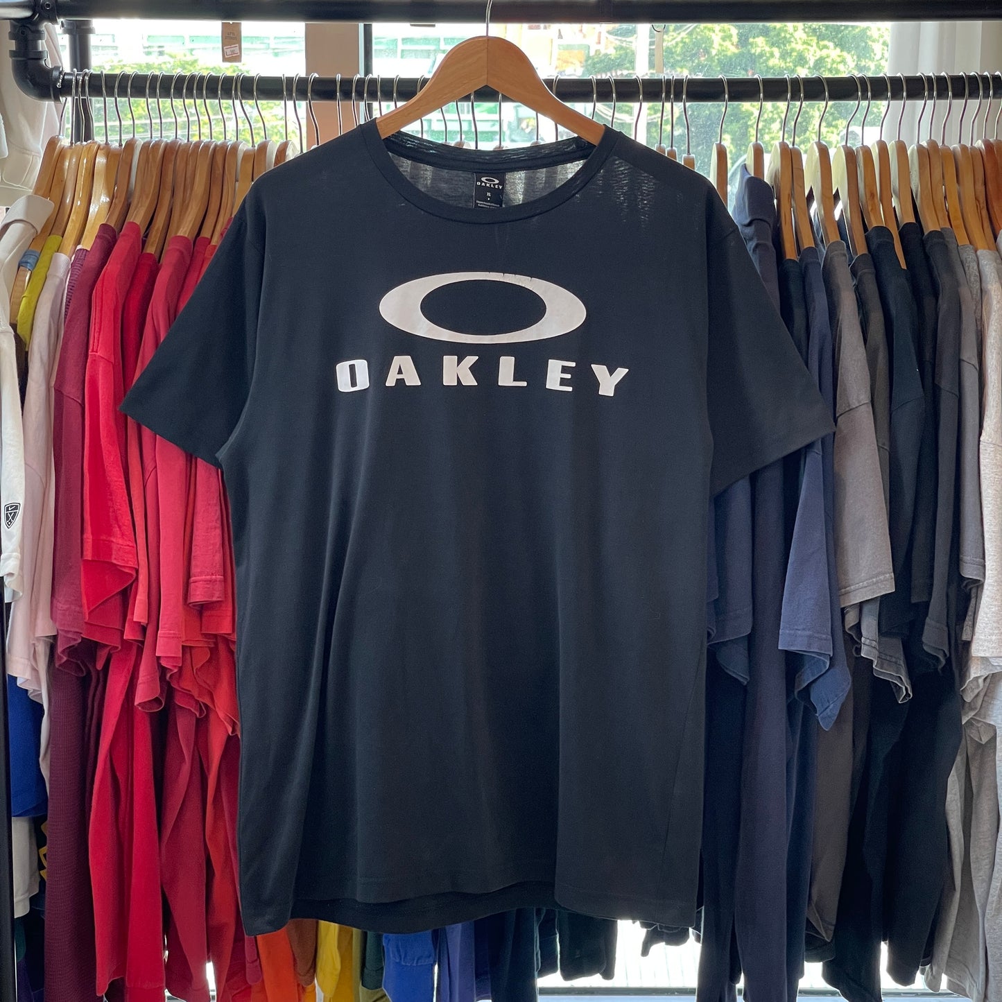 Oakley Big Logo Black T-shirt