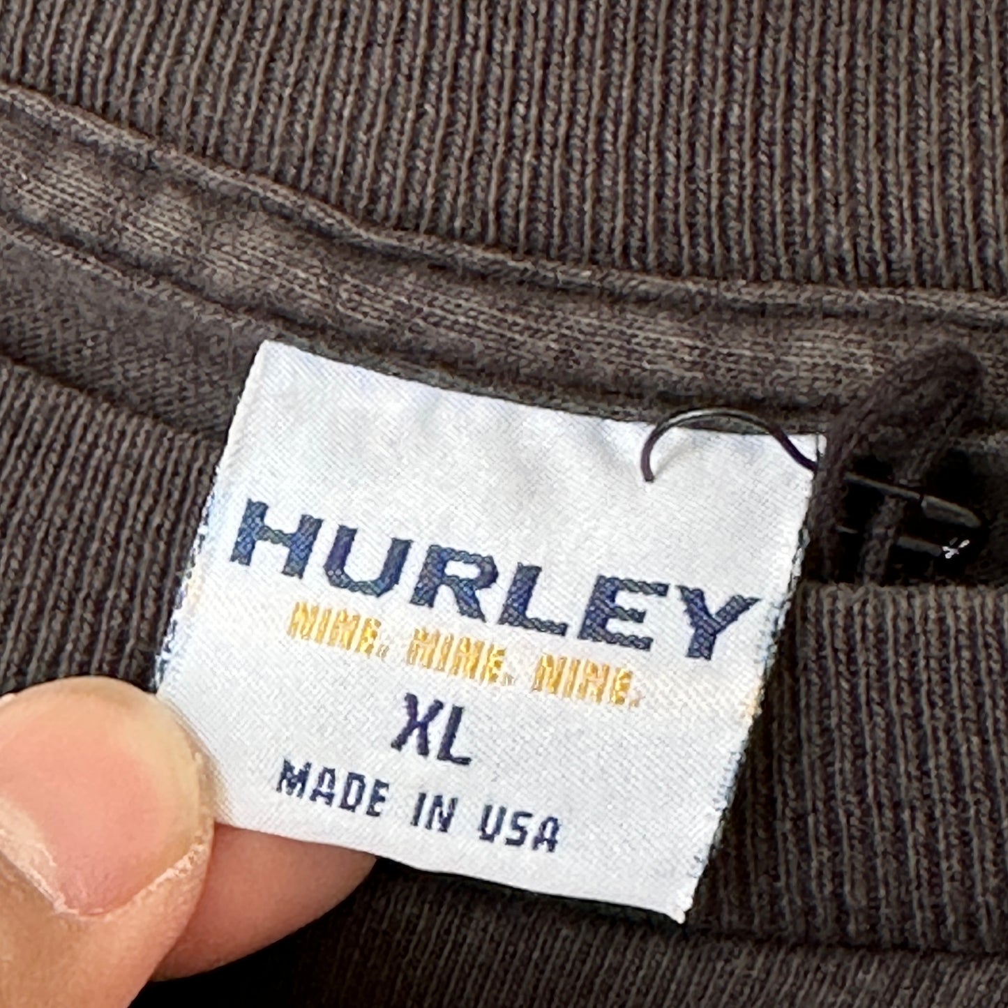 Vintage Hurley 1998 made in USA T-shirt