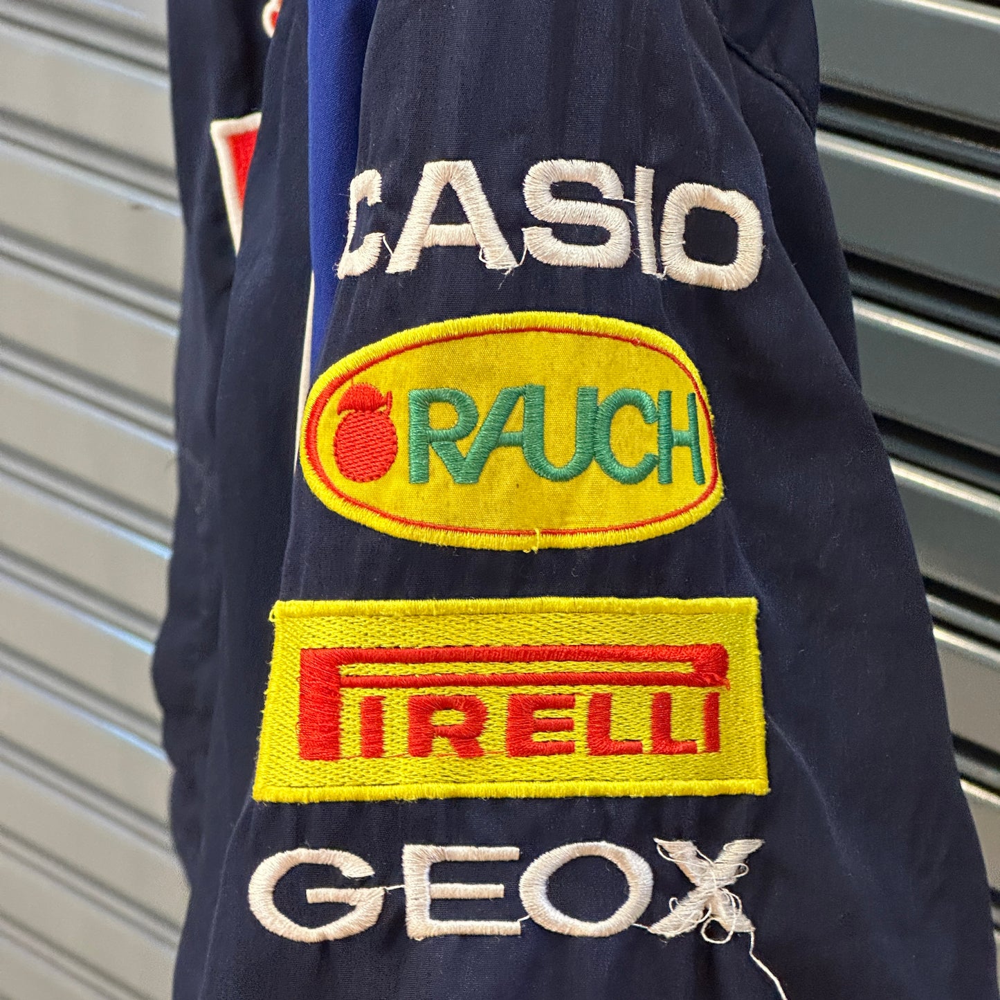Vintage "Red Bull" 90's Nascar Racing Full-Zip Jacket