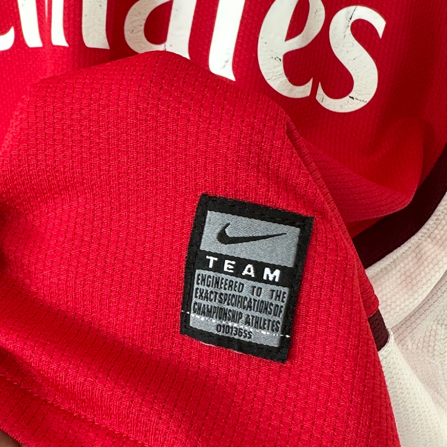 Arsenal 2008-10 x Nike Home Jersey