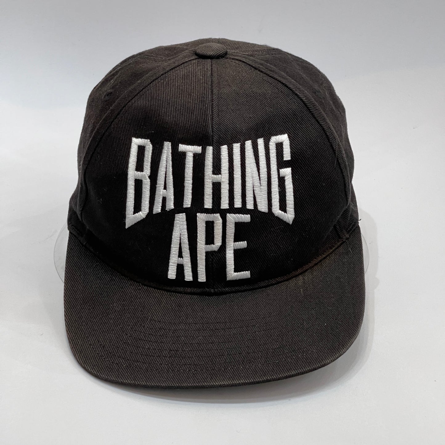 Vintage A Bathing Ape 90's Big Spellouts Made in Japan Snapback Cap