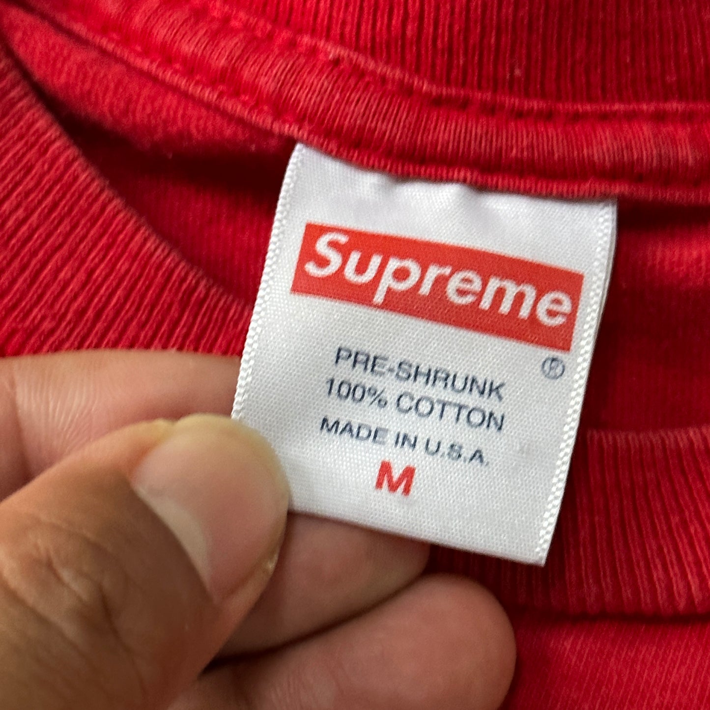 Supreme FW18 "Remember Your Friends T-shirt