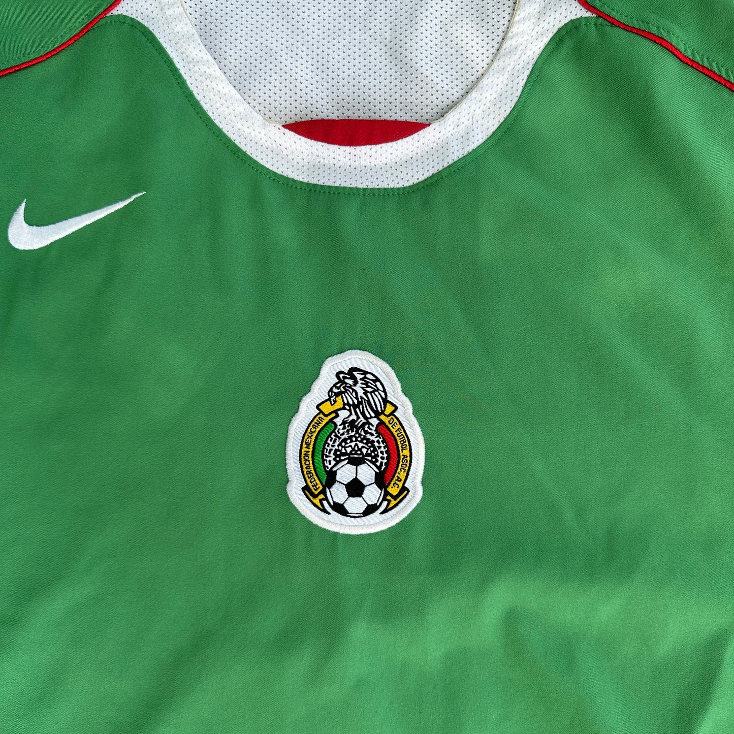 Mexico 2005 x Nike home jersey