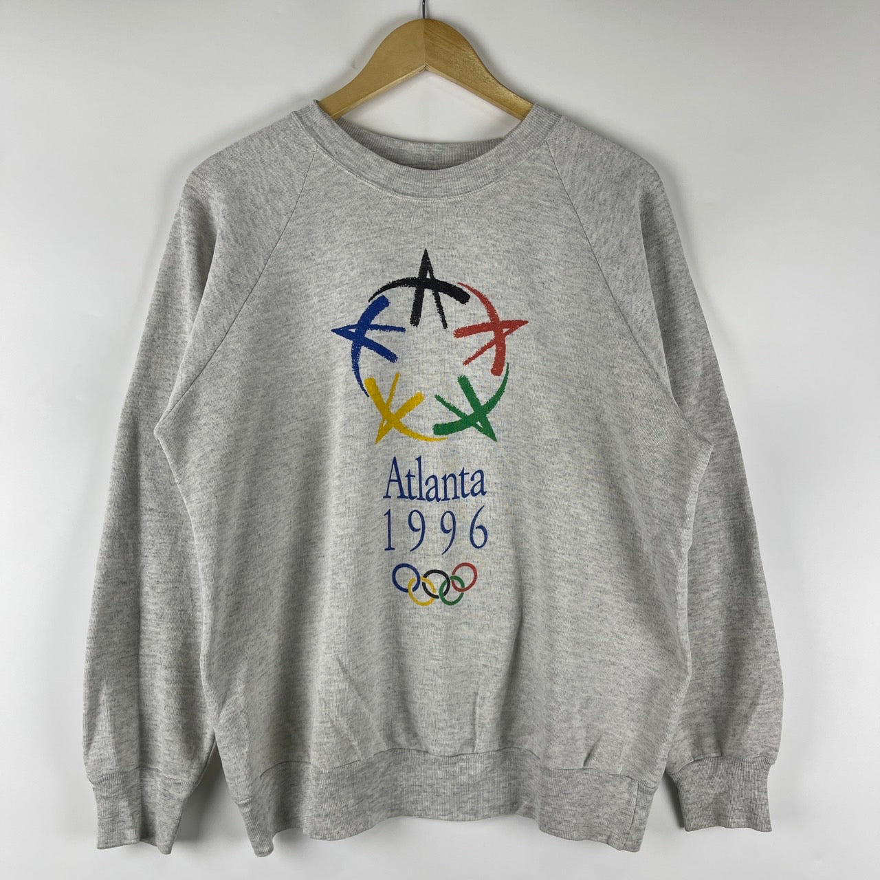 Vintage Atlanta USA Olympic 1996 Crewneck 