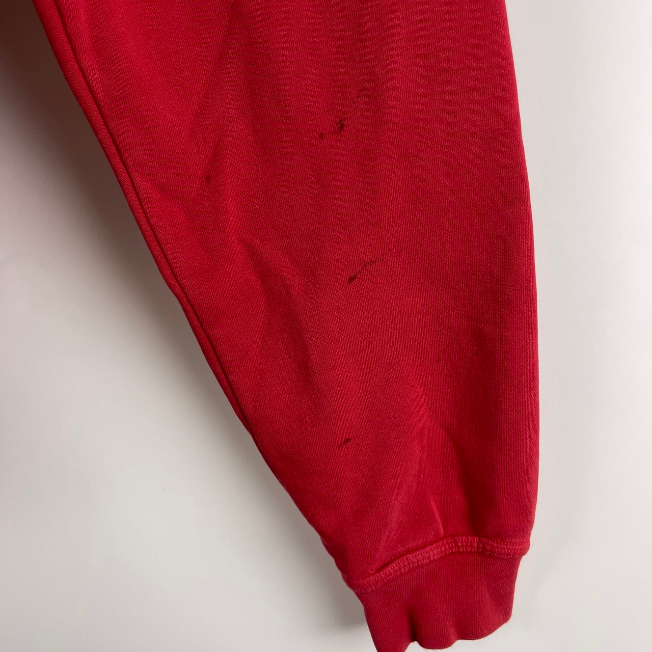 Nike Big Swoosh 00's Red cherry pullover 