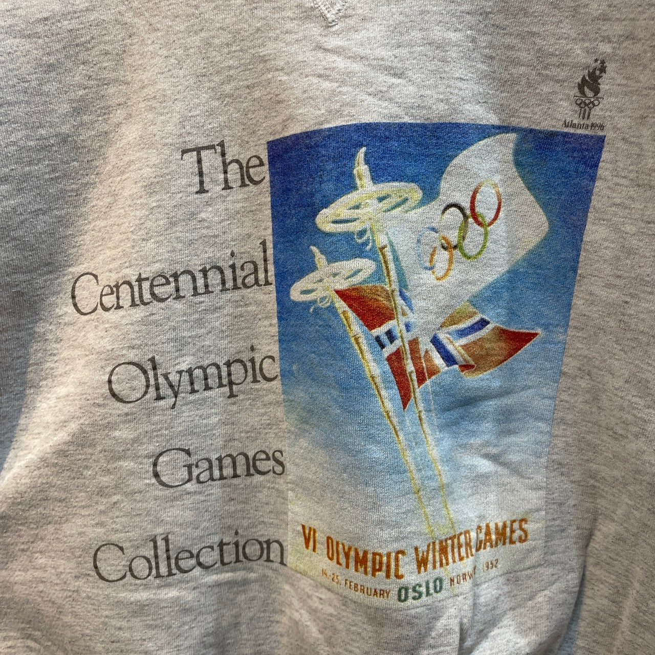 Vintage Atlanta Summer Olympic 1996 Collection x Champion made in USA Crewneck