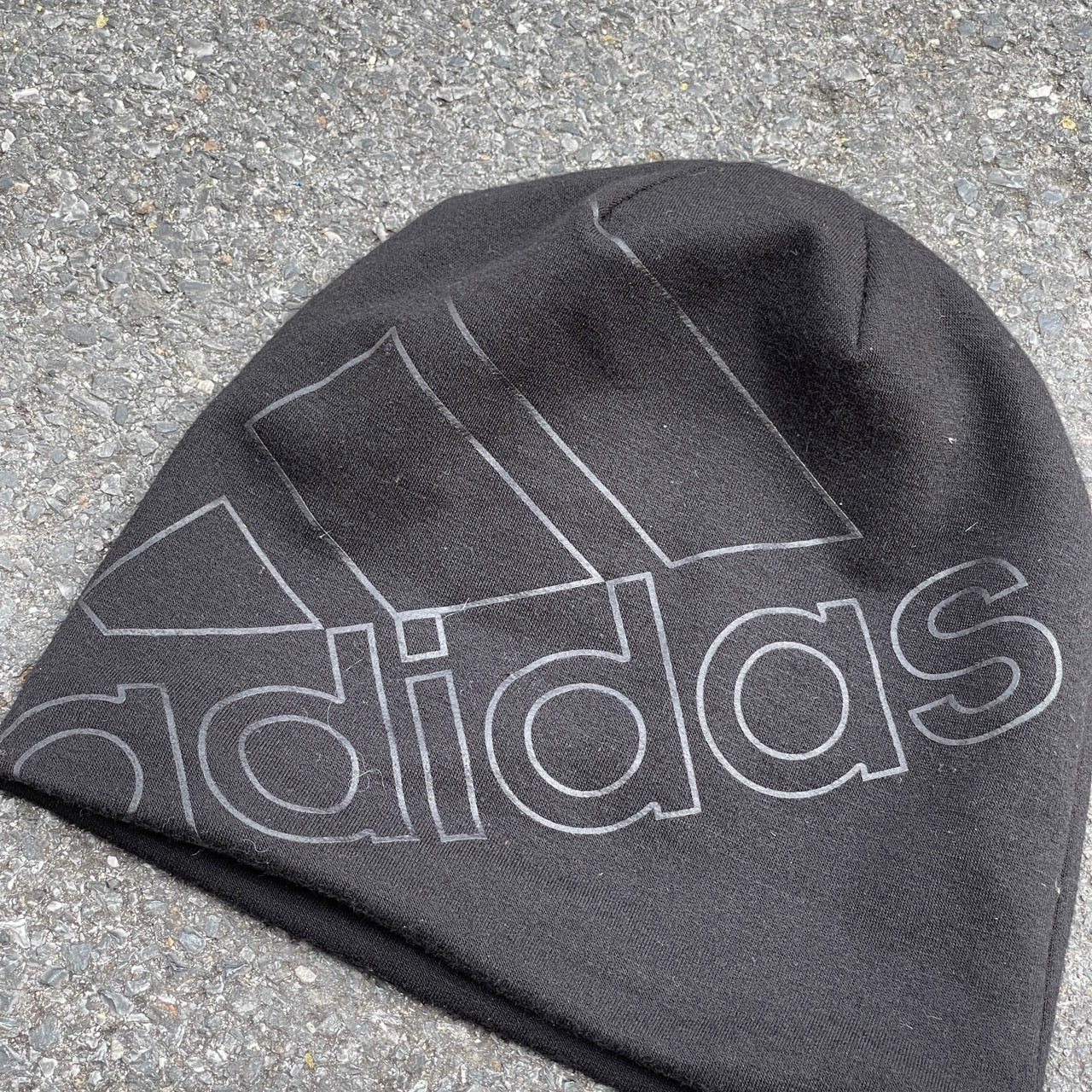 Adidas Big Logo 00's Skullcap black beanie