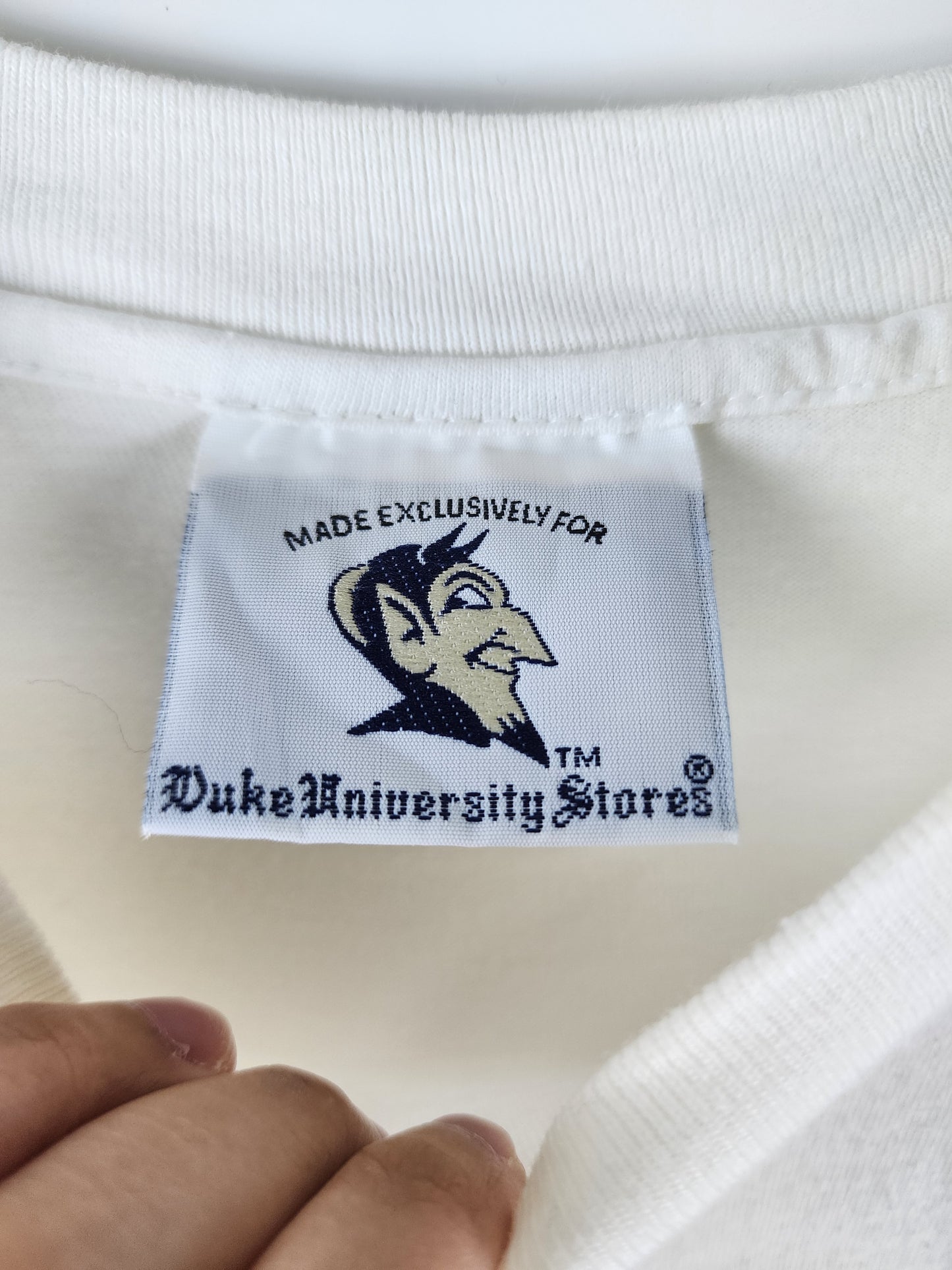 Vintage Duke University vs UNC ACC Champion 1999 Basketball T-shirt 