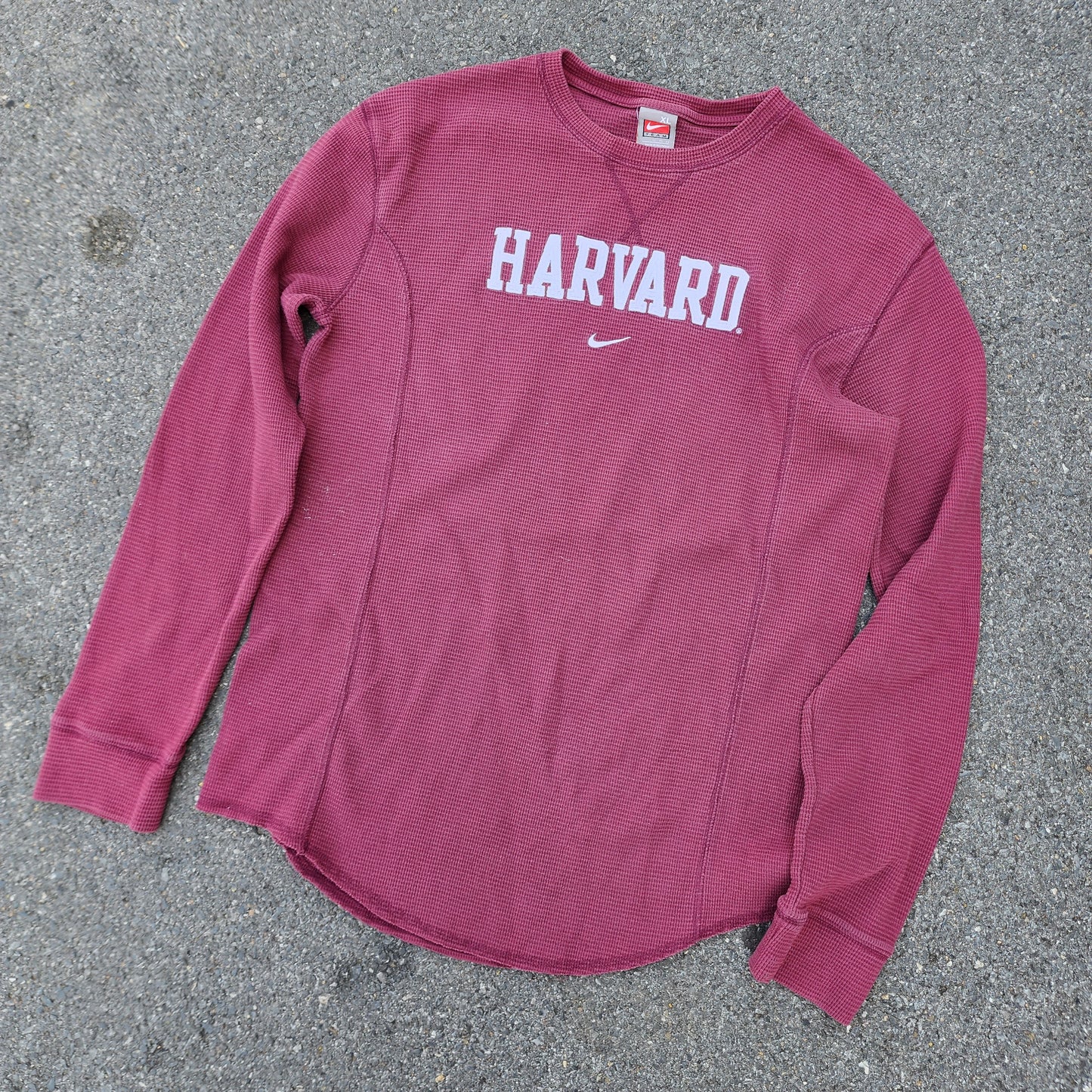 Vintage Harvard University 00's Team Long sleeve T-shirt 
