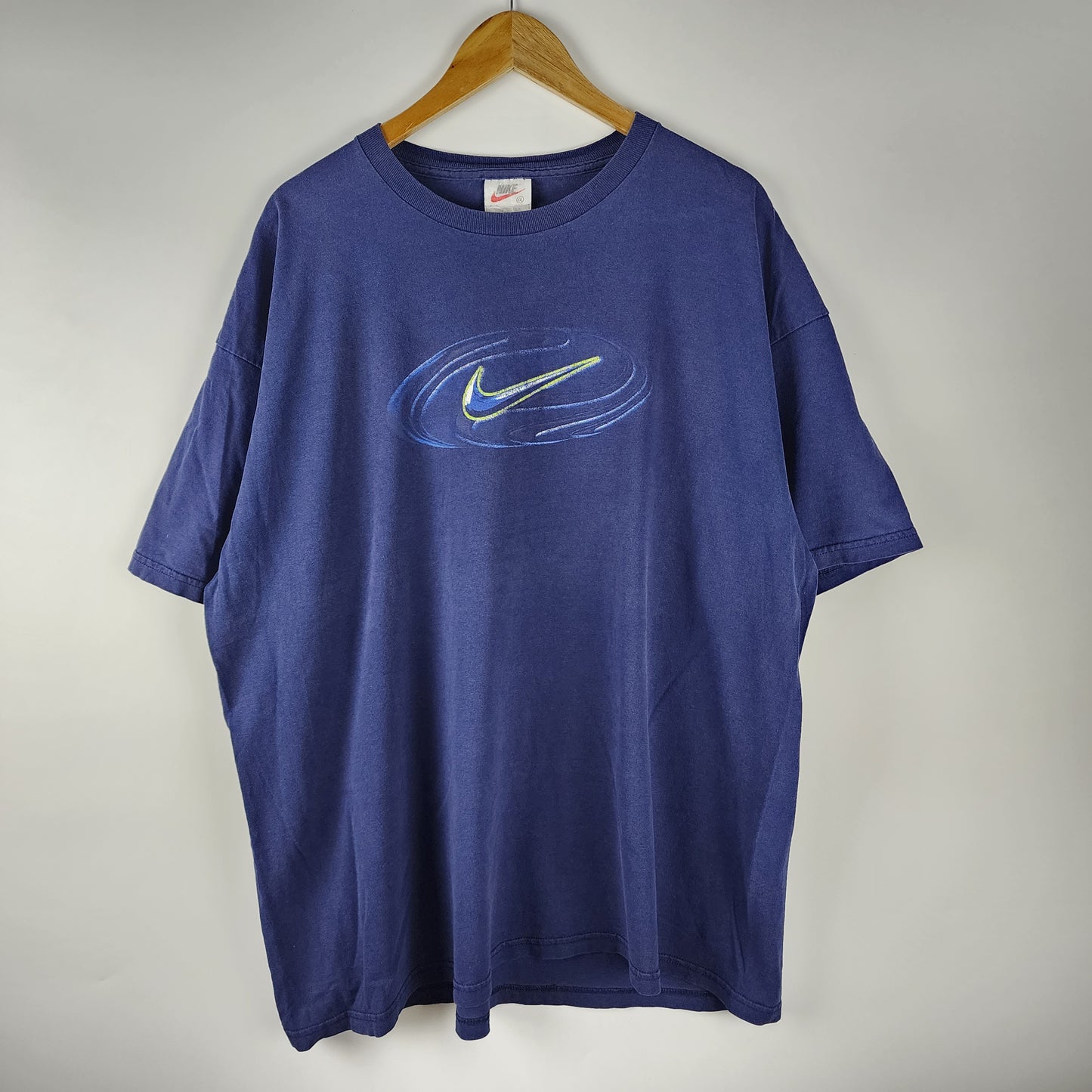 Vintage Nike Circle Swoosh 90's made in USA T-shirt 