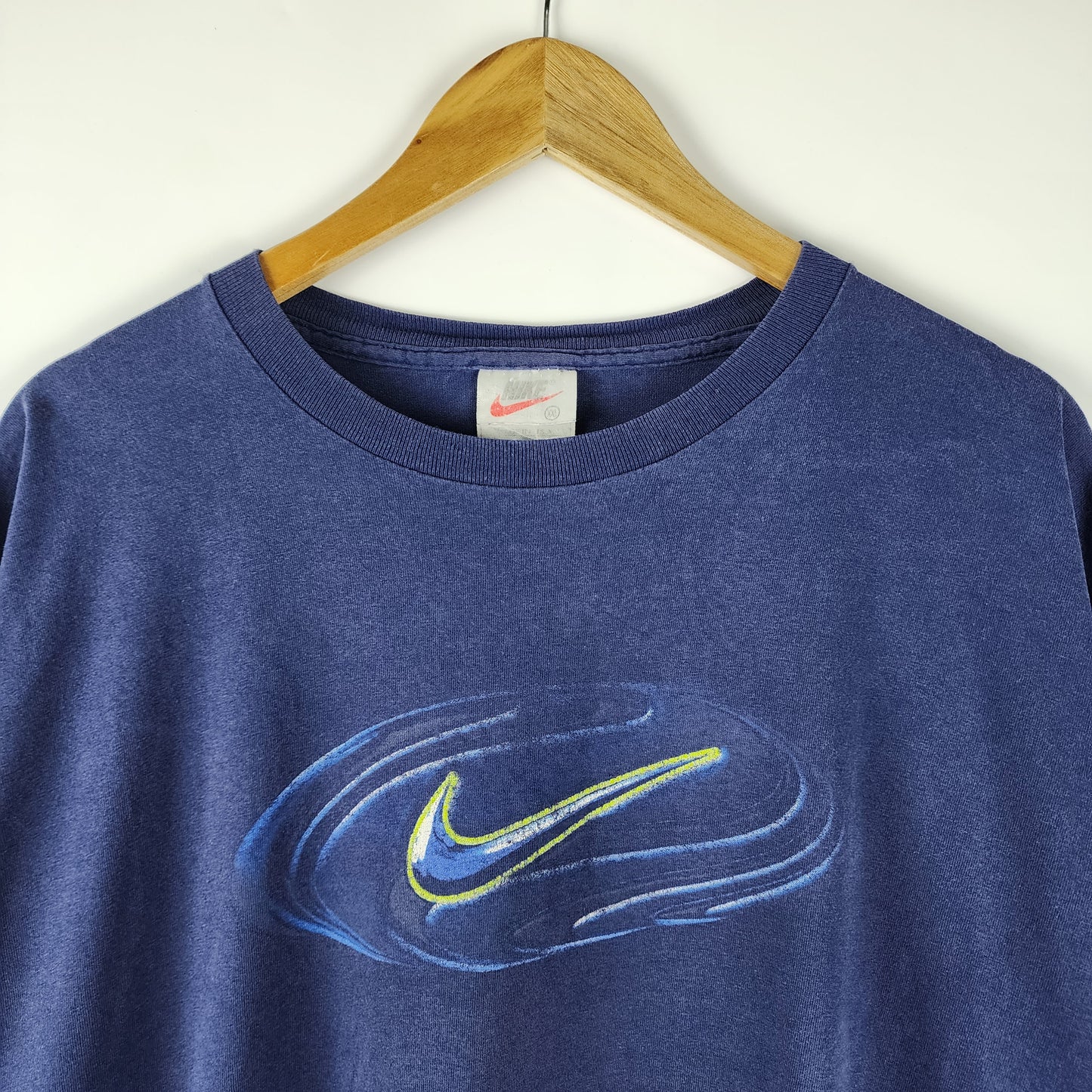 Vintage Nike Circle Swoosh 90's made in USA T-shirt 