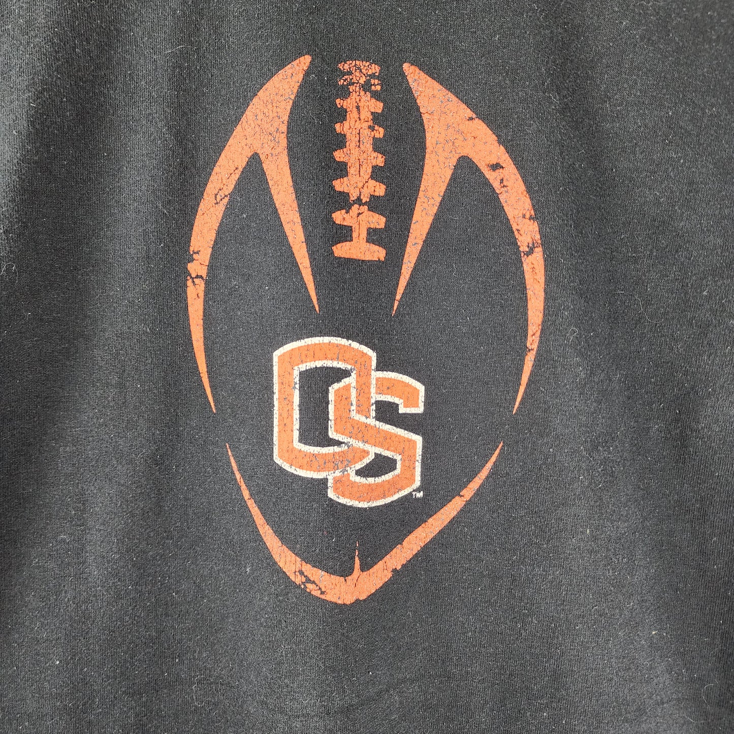 Vintage Nike Team 00's x Oregon State Football NCAA T-shirt