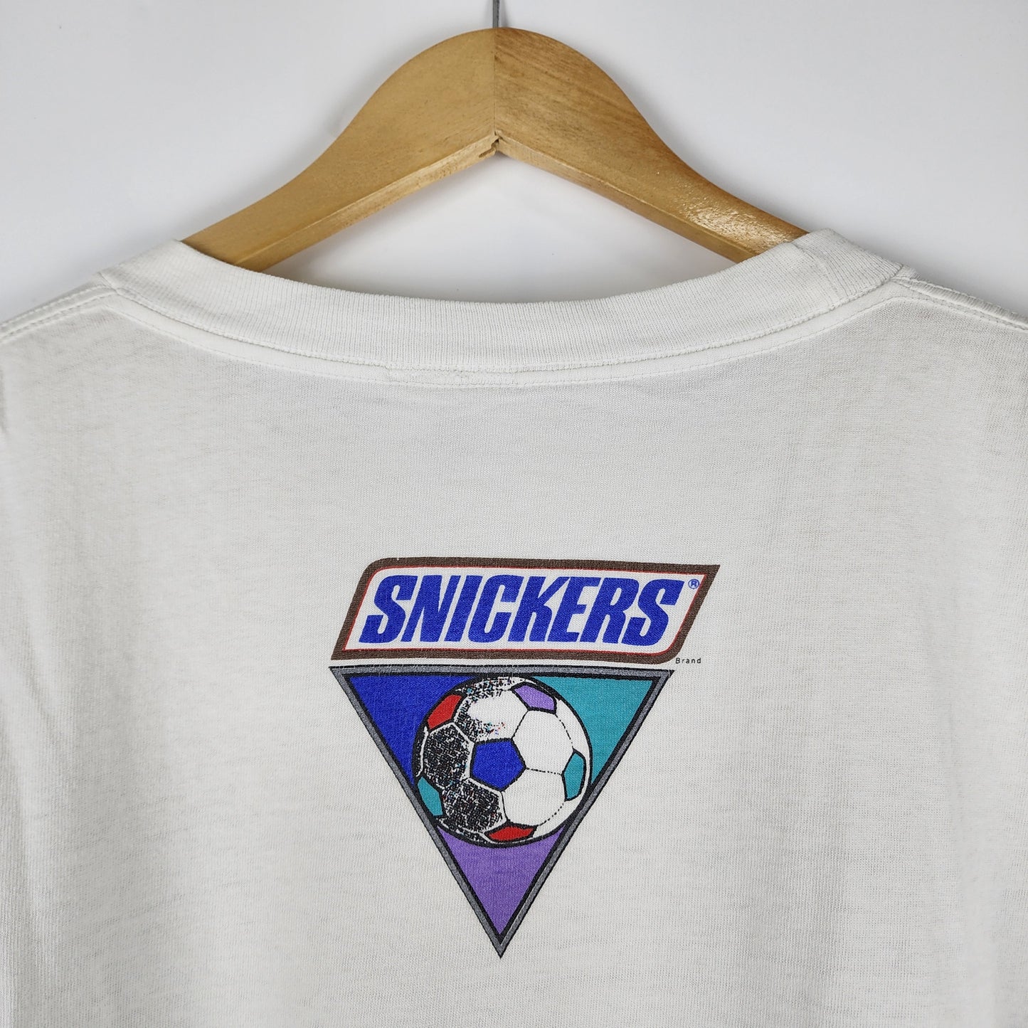 Vintage Snickers x USA Fifa World Cup 1994 T-shirt