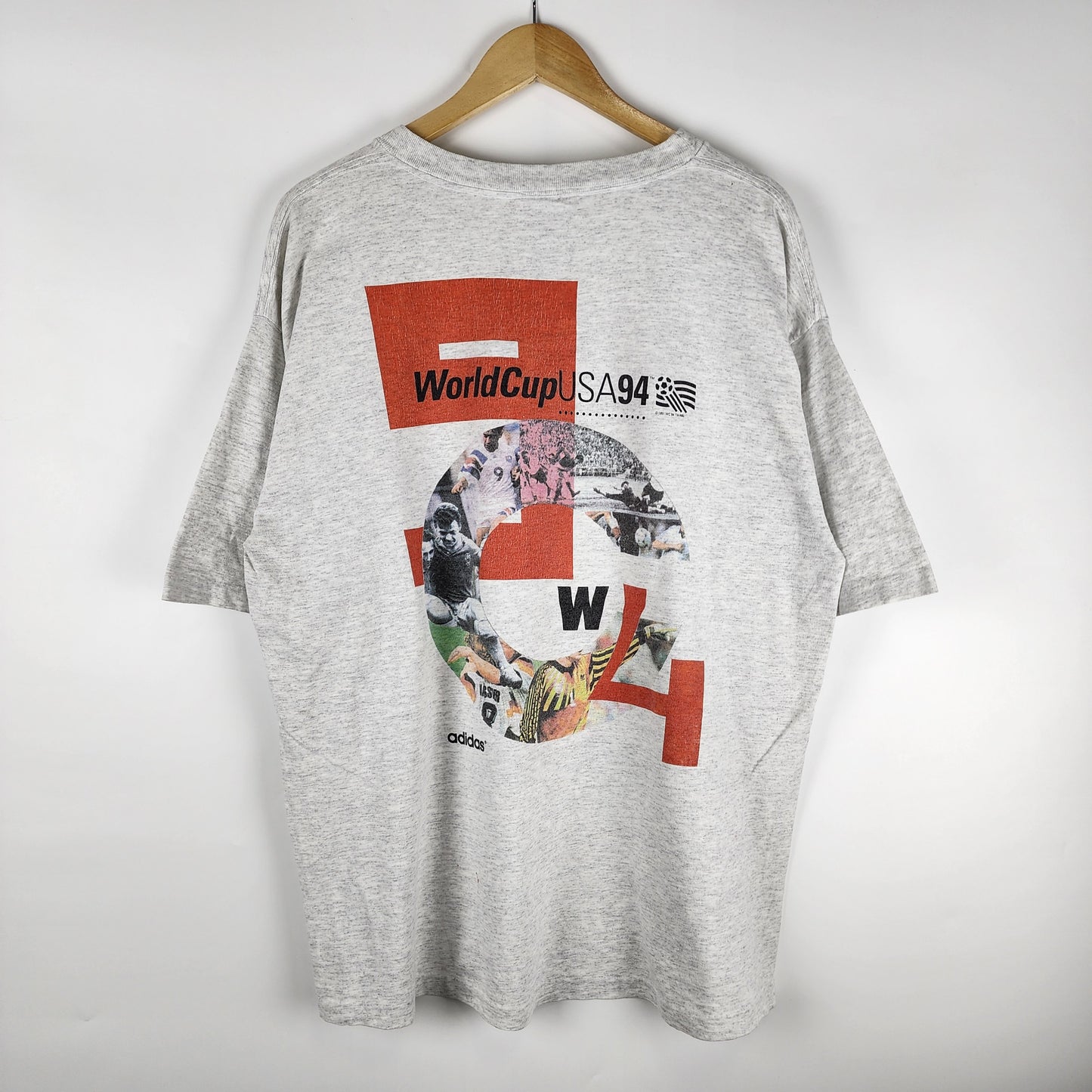 Vintage USA Fifa Wolrs cup 1994 x Adidas team T-shirt