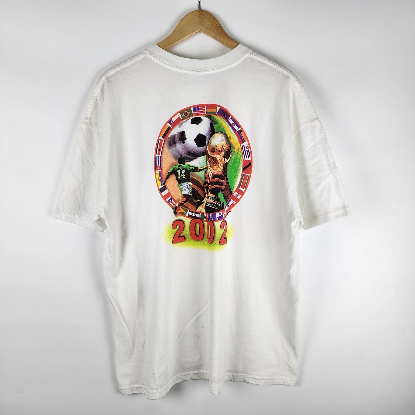 Vintage Fifa World Cup 2002 Korea-Japan T-shirt