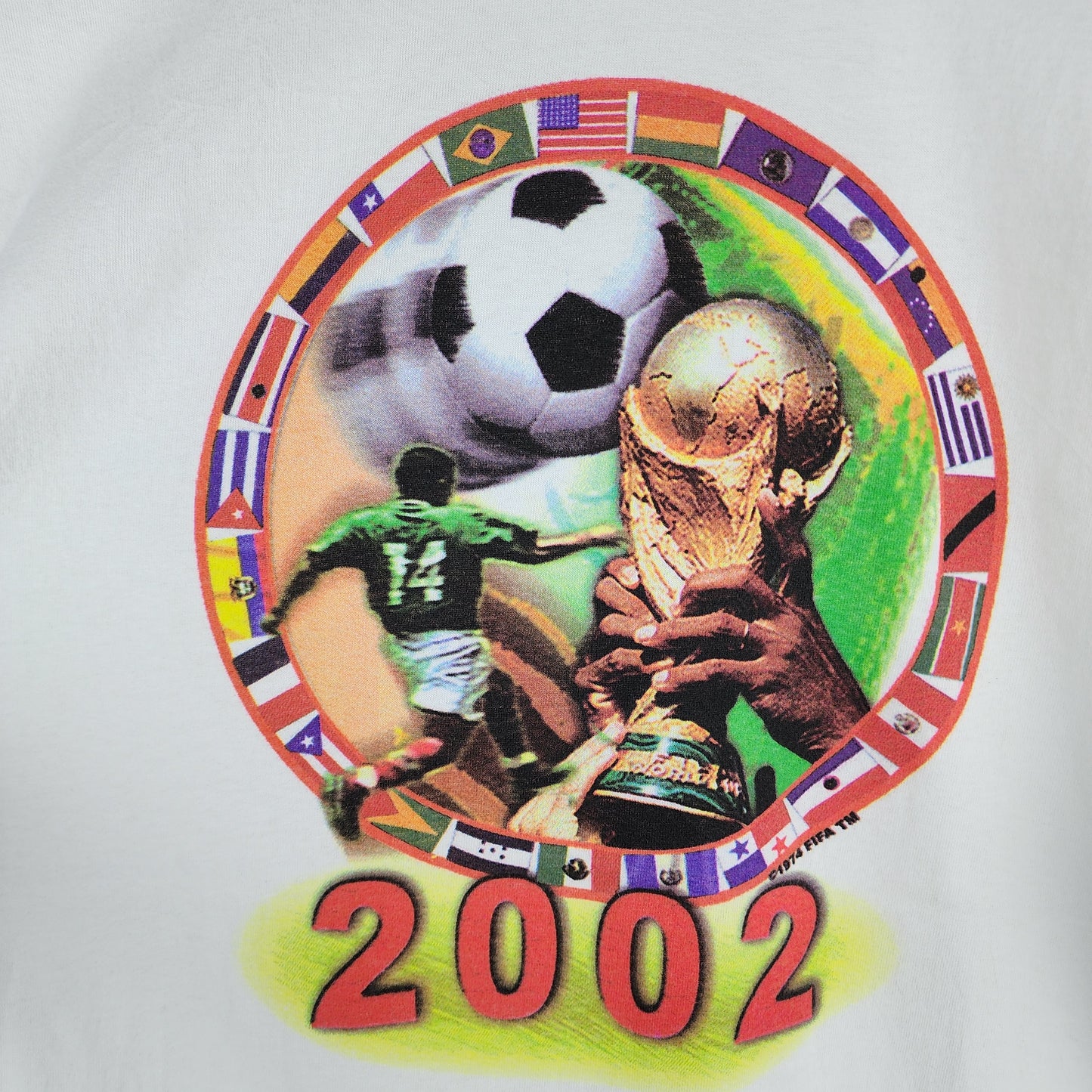 Vintage Fifa World Cup 2002 Korea-Japan T-shirt