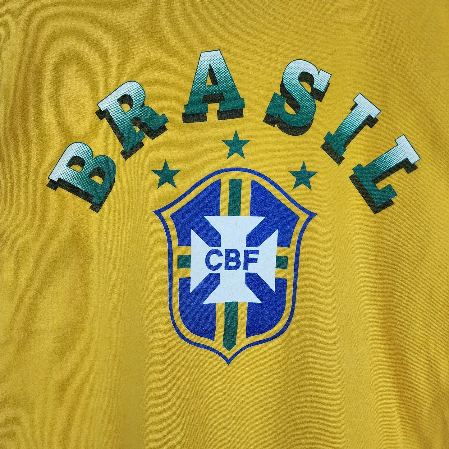 Vintage Brazil Football Team 90's x Umbro T-shirt