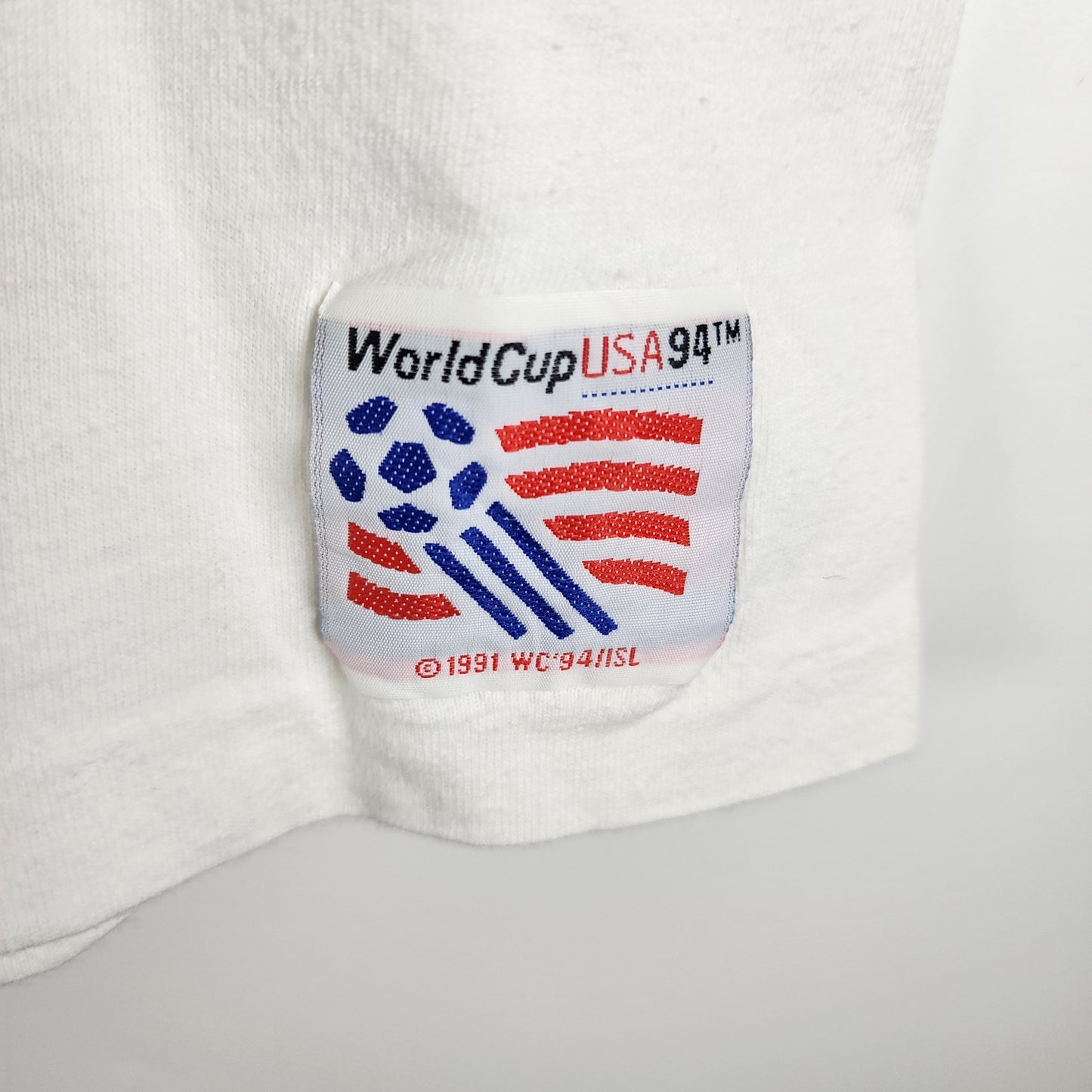 Vintage USA Fifa Wolrd Cup 1994 " Peter Max Artist"! T-shirt