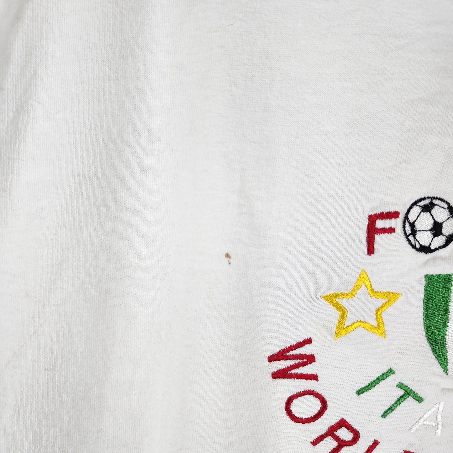 Vintage USA Fifa World Cup 1994 "Italia Team" T-shirt