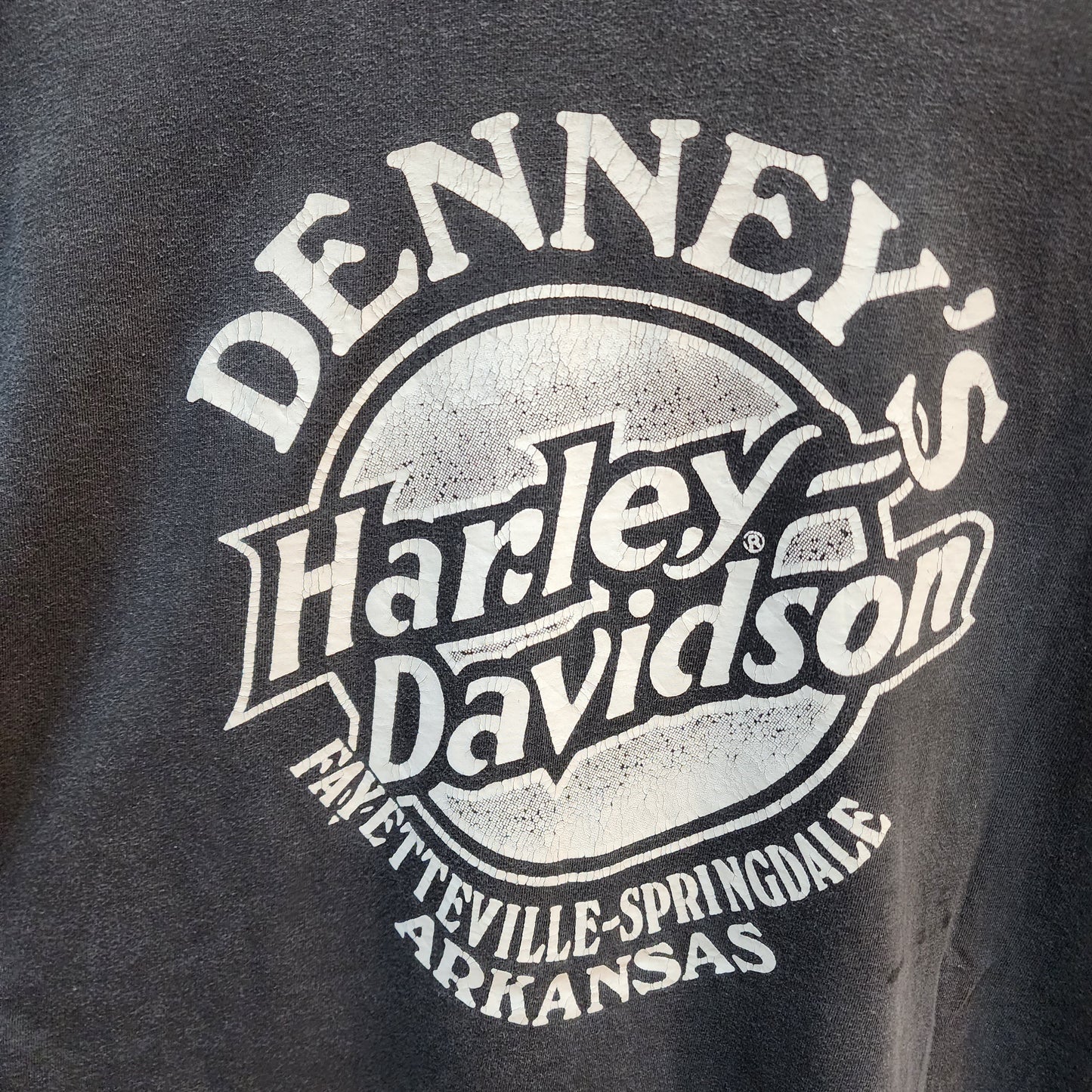 Vintage Harley Dividsion 90's made in USA single stitch T-shirt