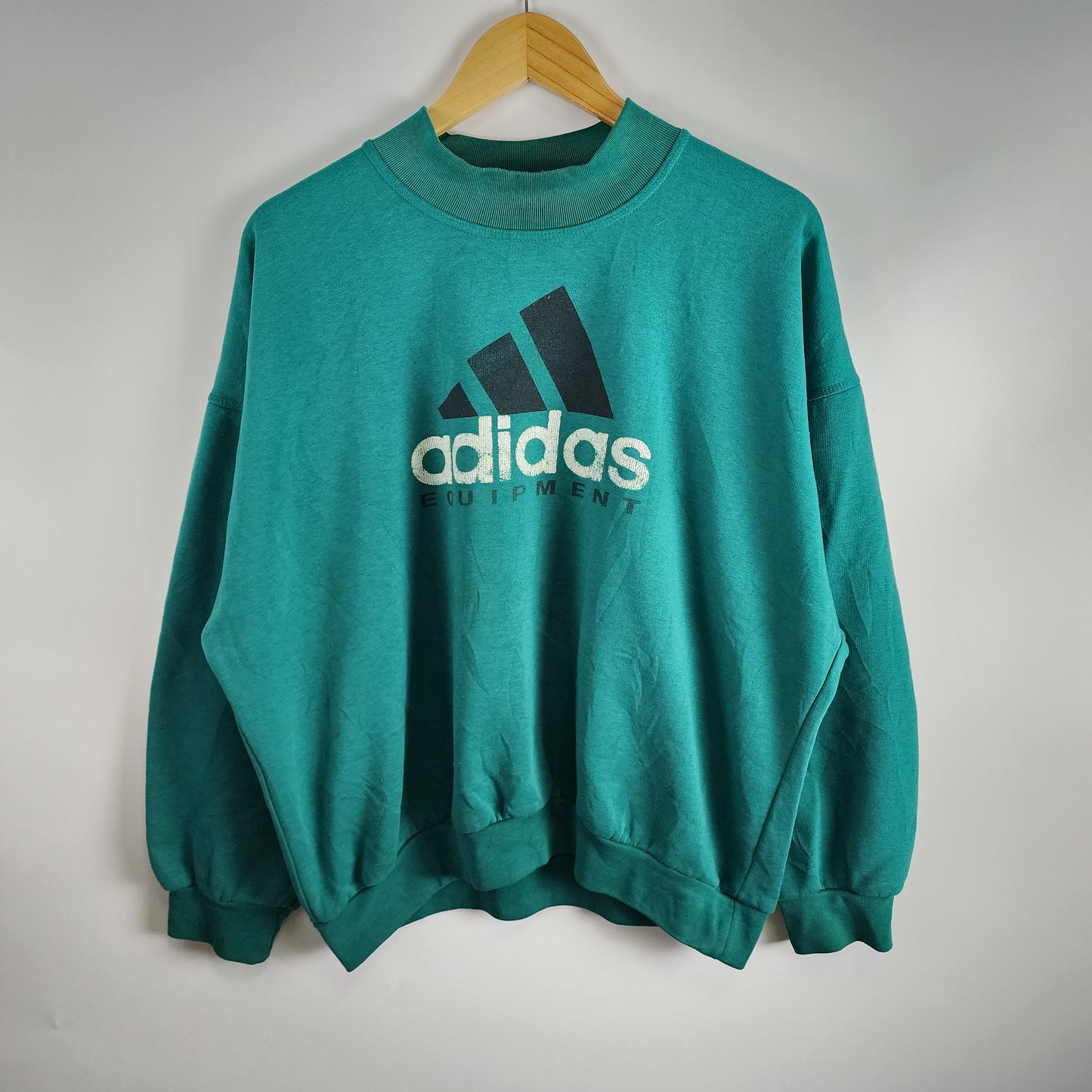 Vintage Adidas Equipment 90's Big Logo Sweatshirt 