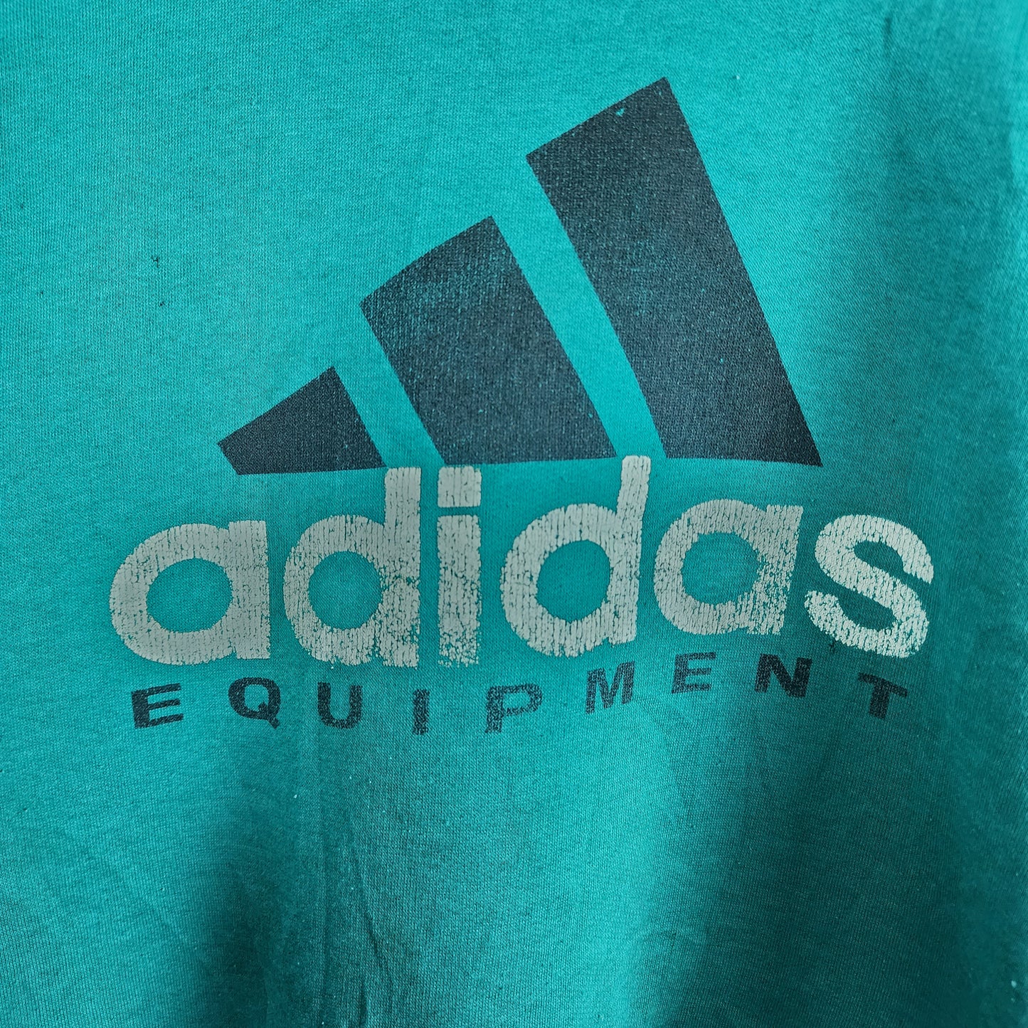 Vintage Adidas Equipment 90's Big Logo Sweatshirt 