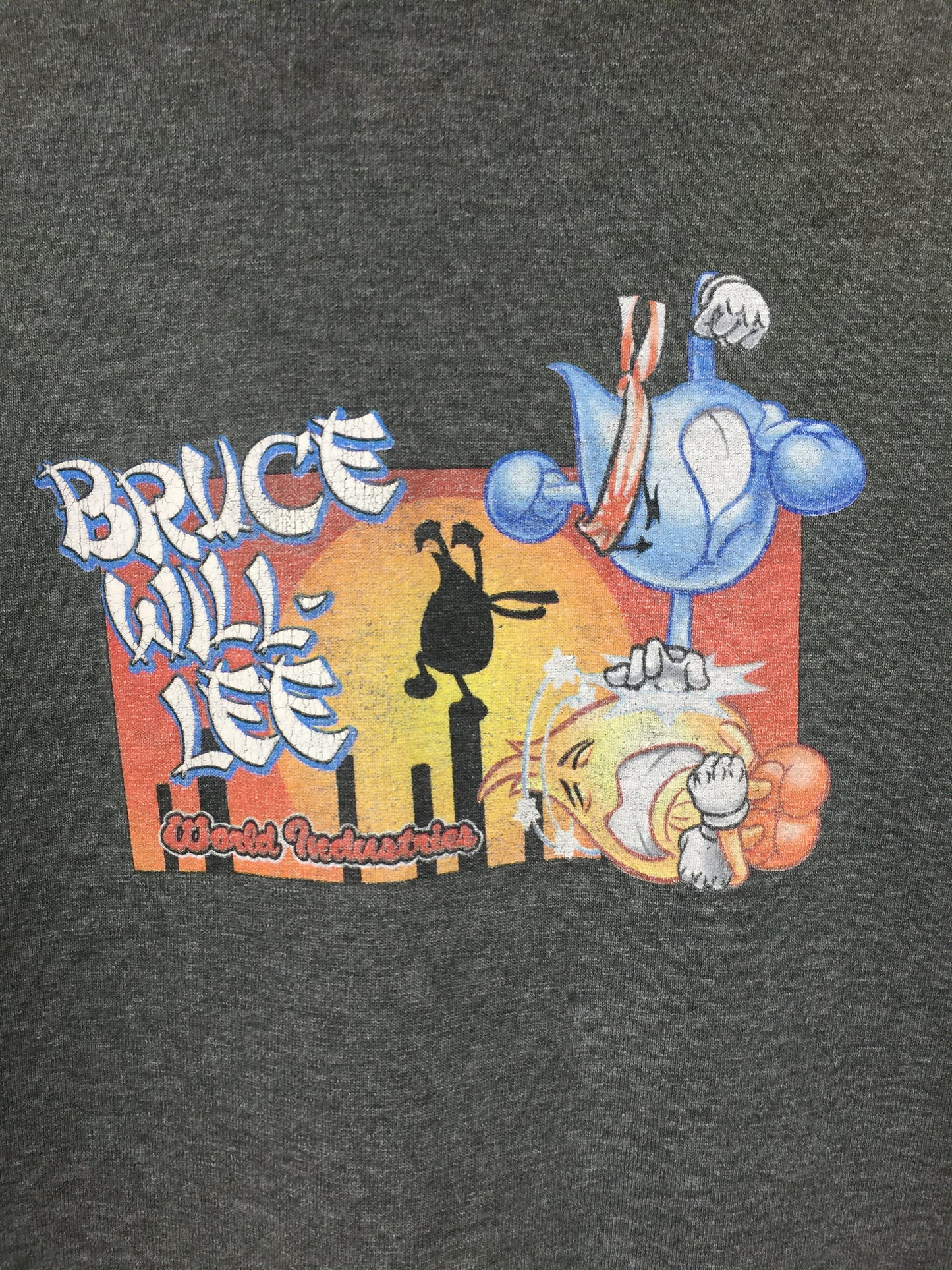 World Industries skateboard "Bruce Will-Lee" T-shirt