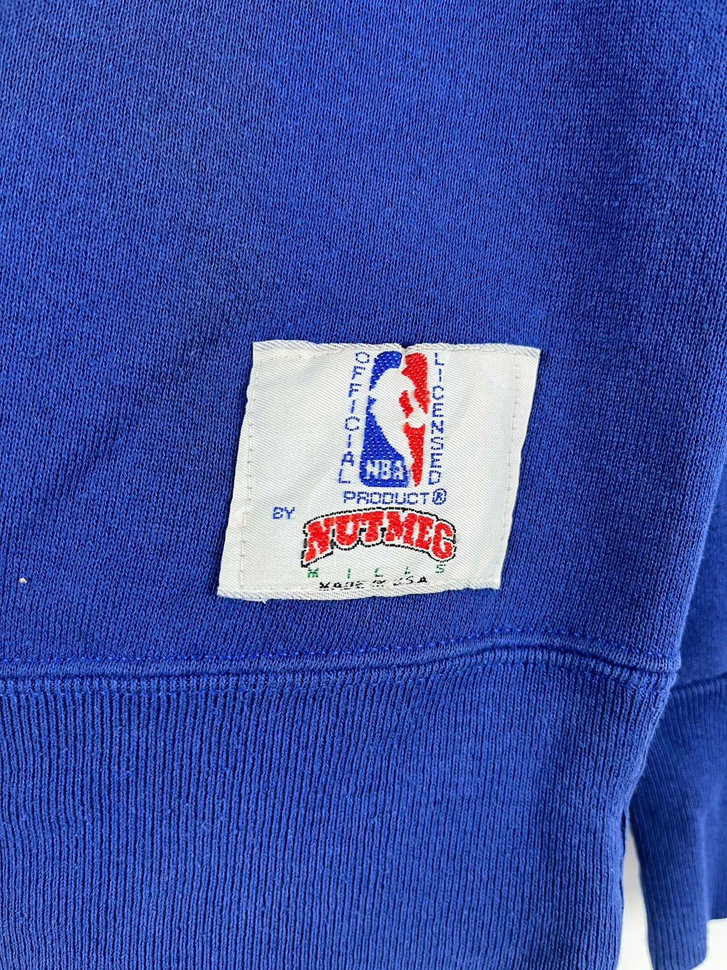 Vintage Cleveland Cavaliers 1989 NBA blue crewneck